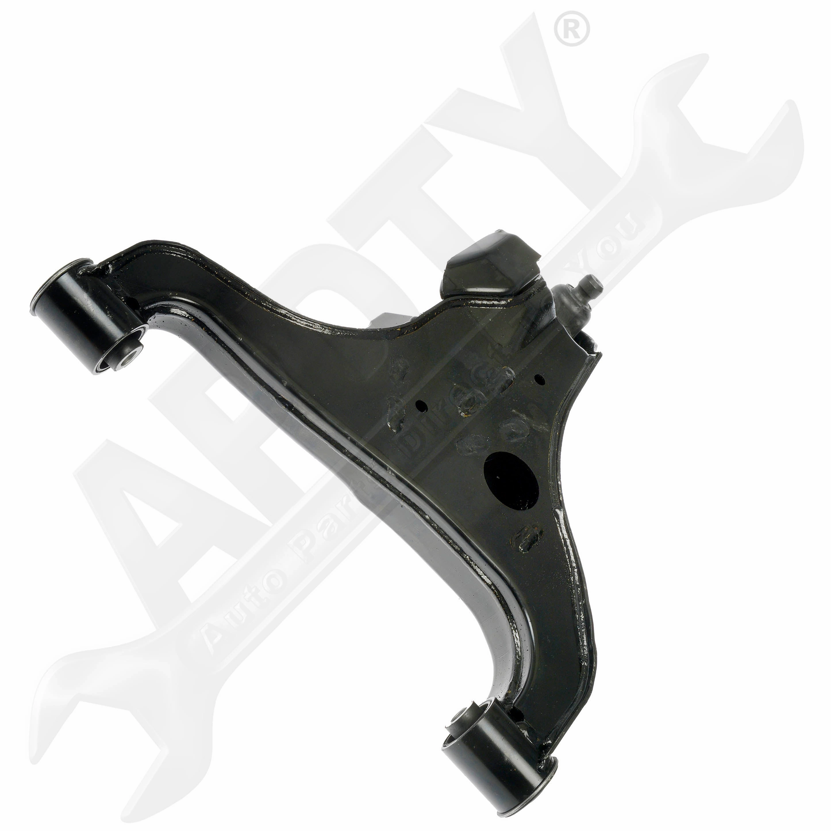 APDTY 161371 Suspension Control Arm And Ball Joint Assembly