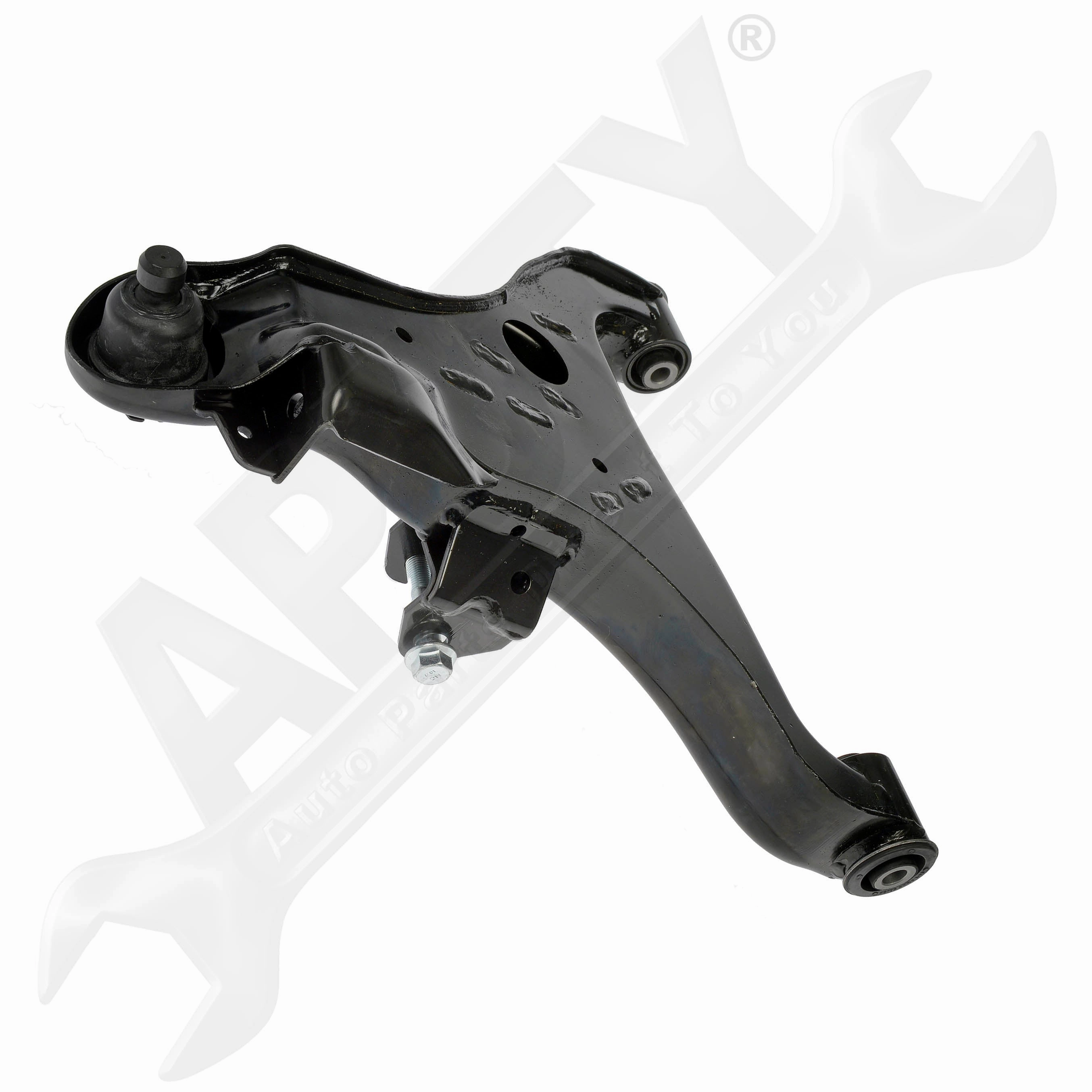 APDTY 161371 Suspension Control Arm And Ball Joint Assembly