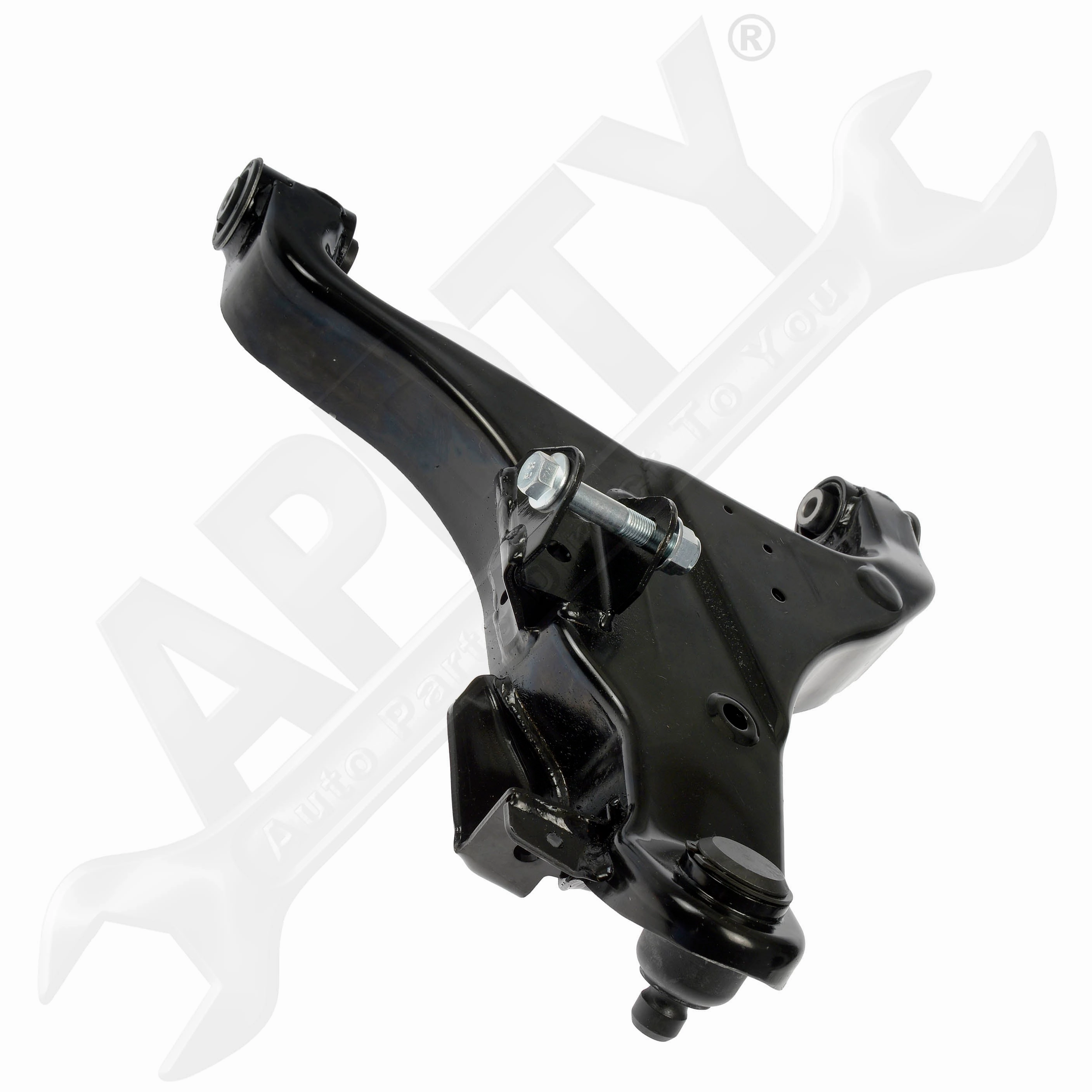 APDTY 161371 Suspension Control Arm And Ball Joint Assembly
