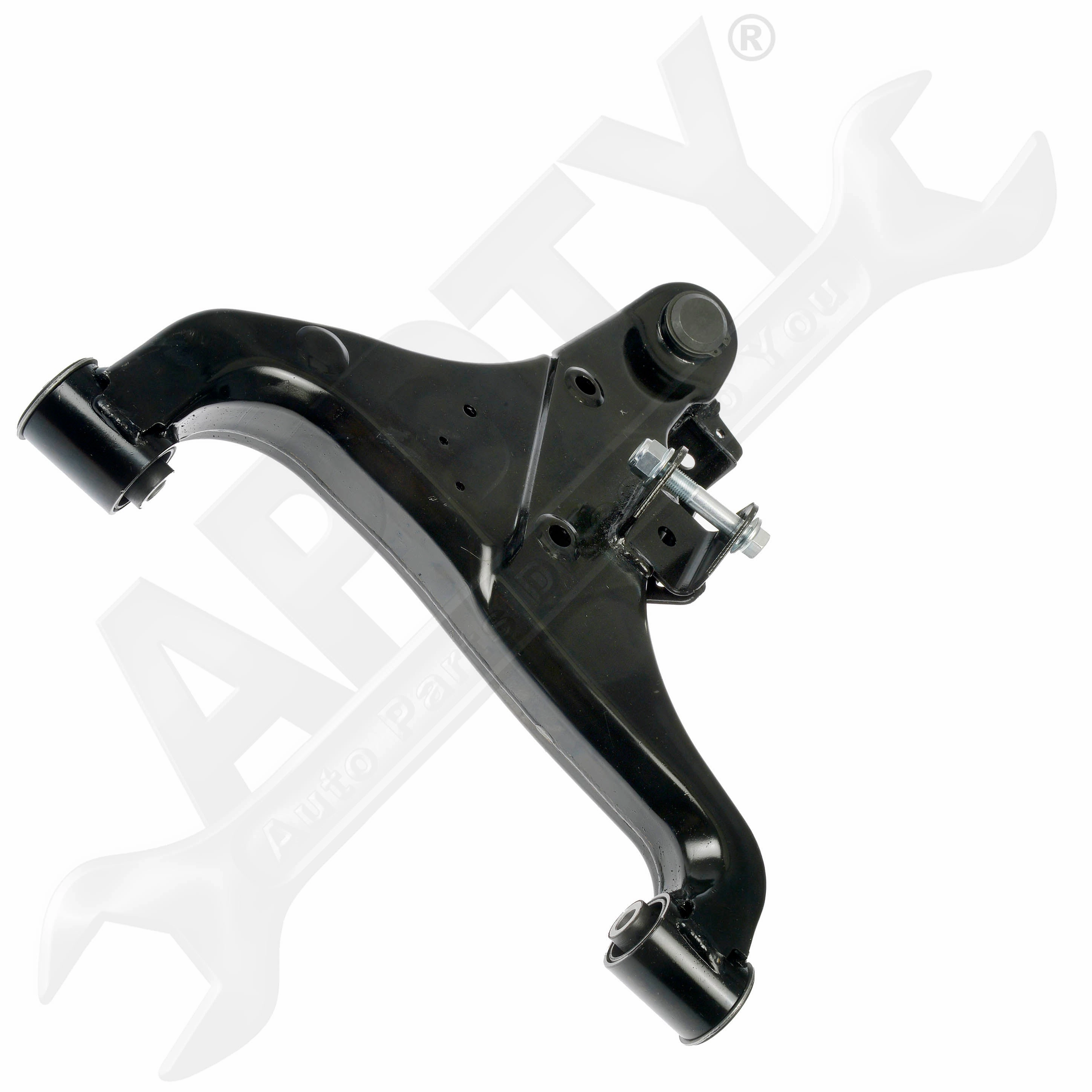APDTY 161371 Suspension Control Arm And Ball Joint Assembly