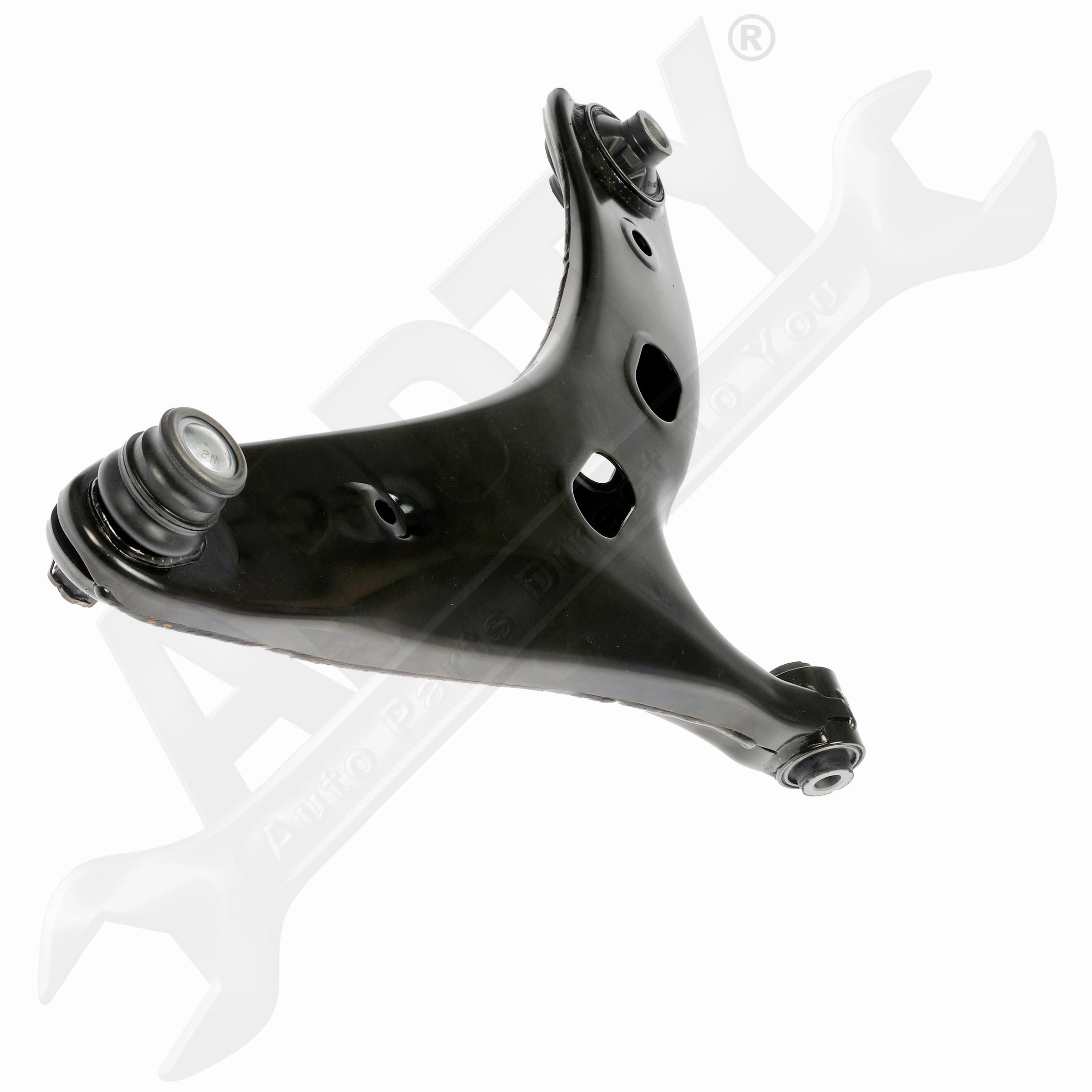 APDTY 161374 Suspension Control Arm And Ball Joint Assembly