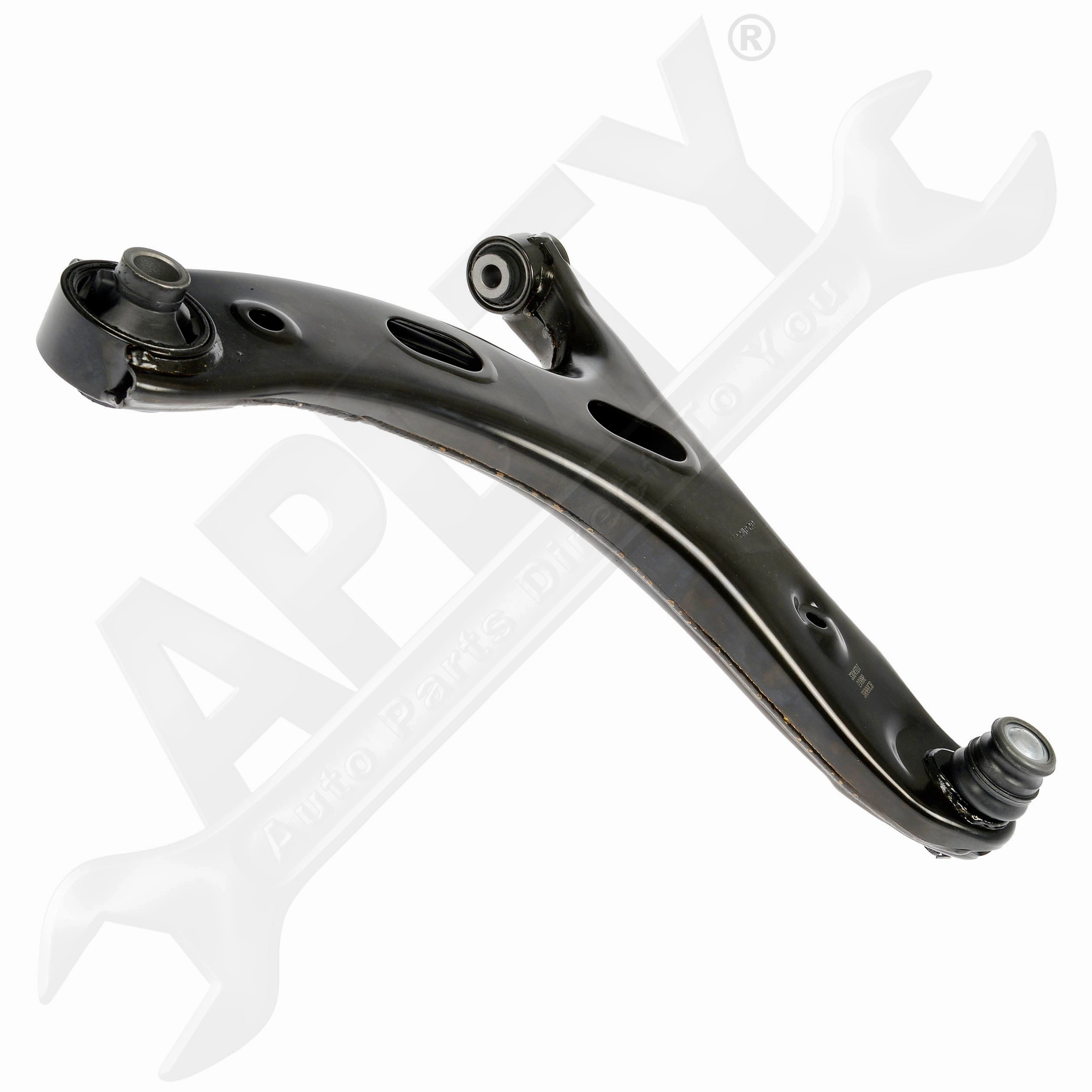 APDTY 161374 Suspension Control Arm And Ball Joint Assembly
