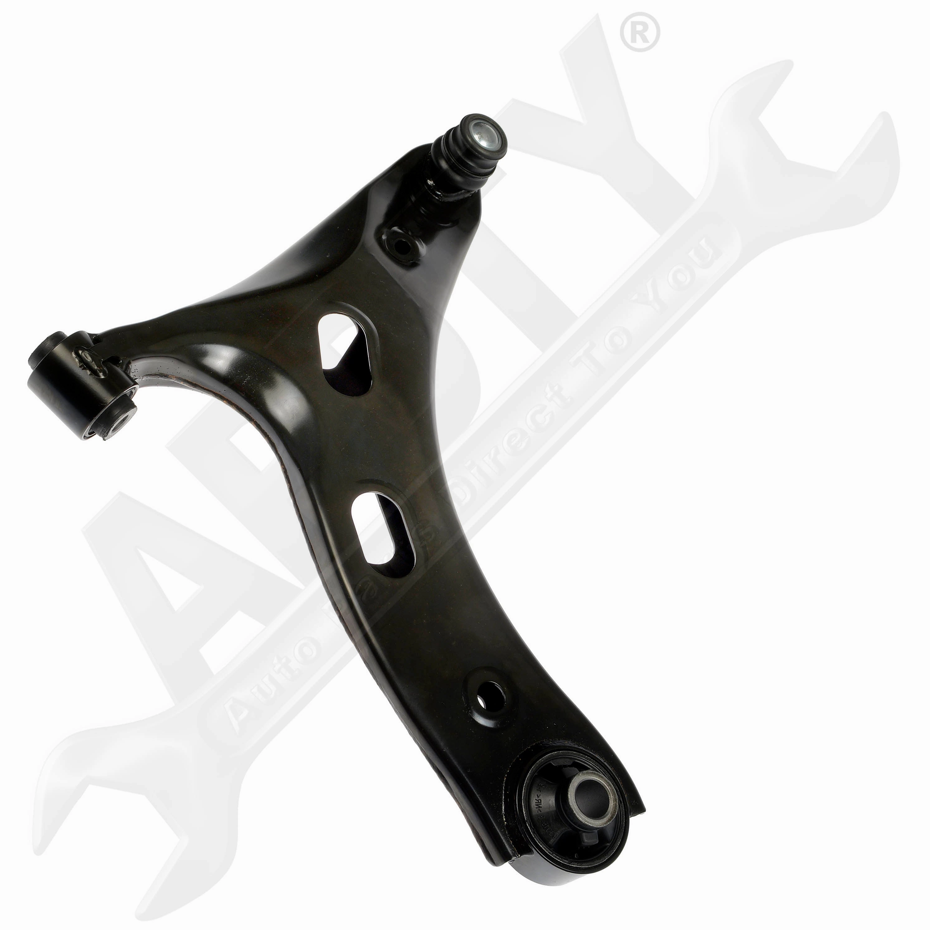 APDTY 161374 Suspension Control Arm And Ball Joint Assembly