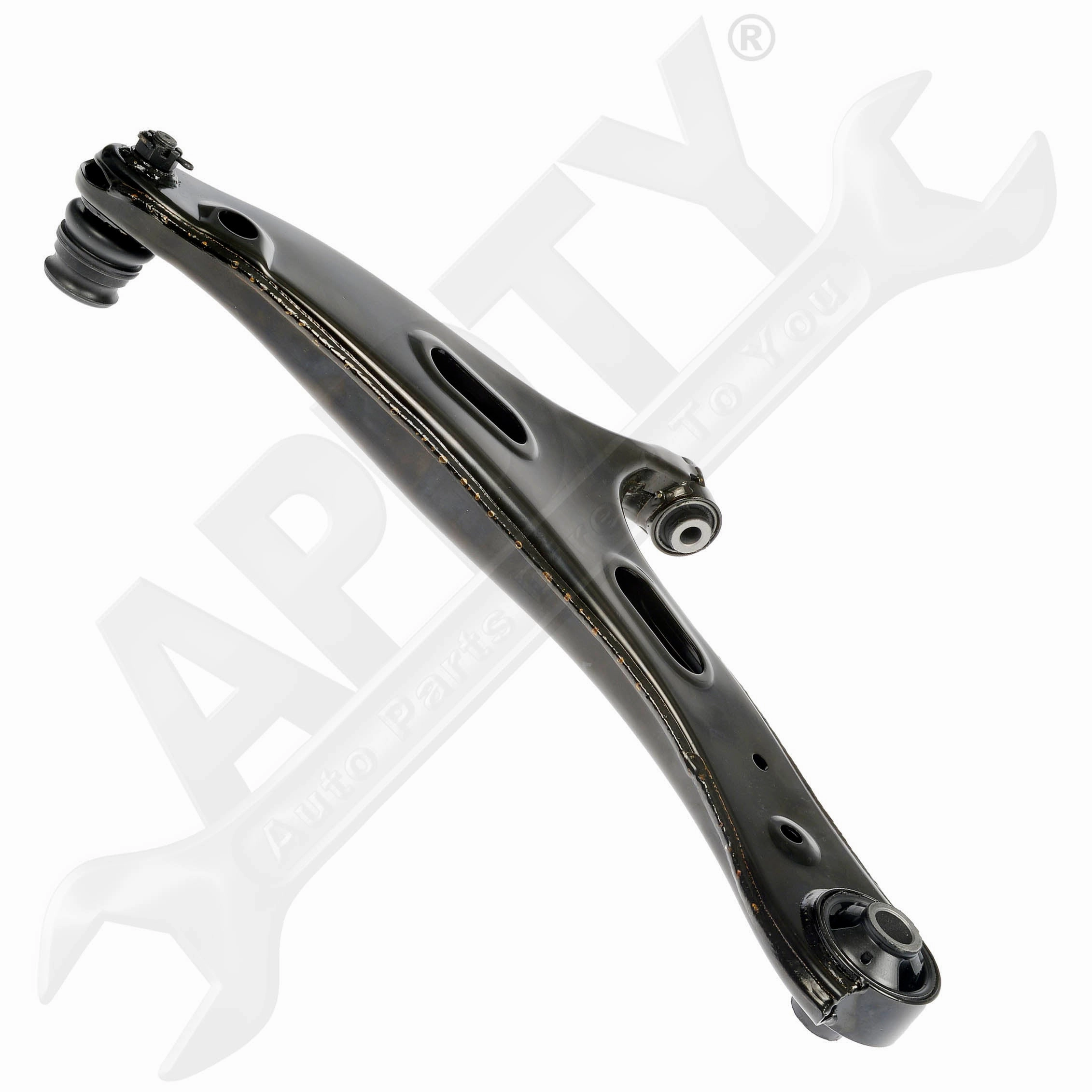 APDTY 161374 Suspension Control Arm And Ball Joint Assembly