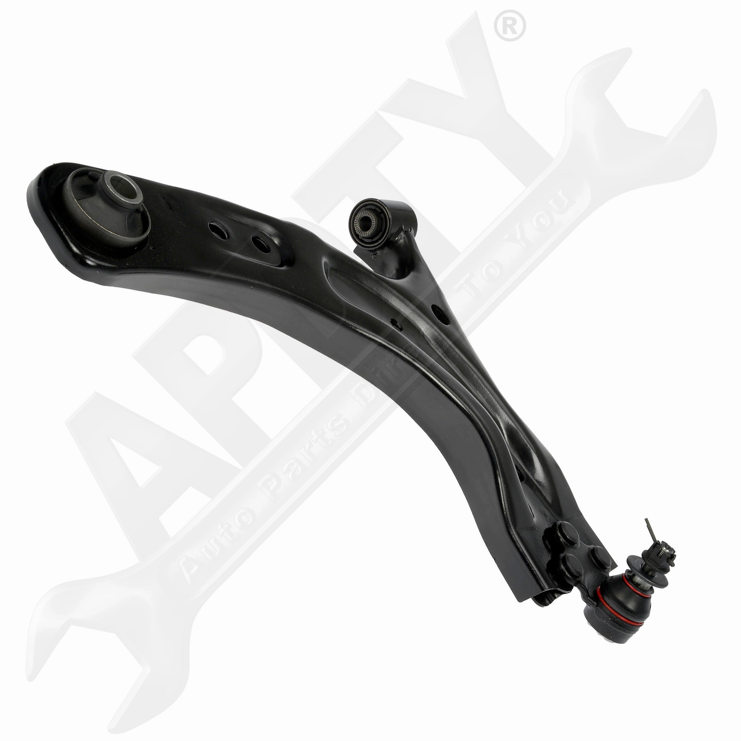 APDTY 161394 Suspension Control Arm And Ball Joint Assembly