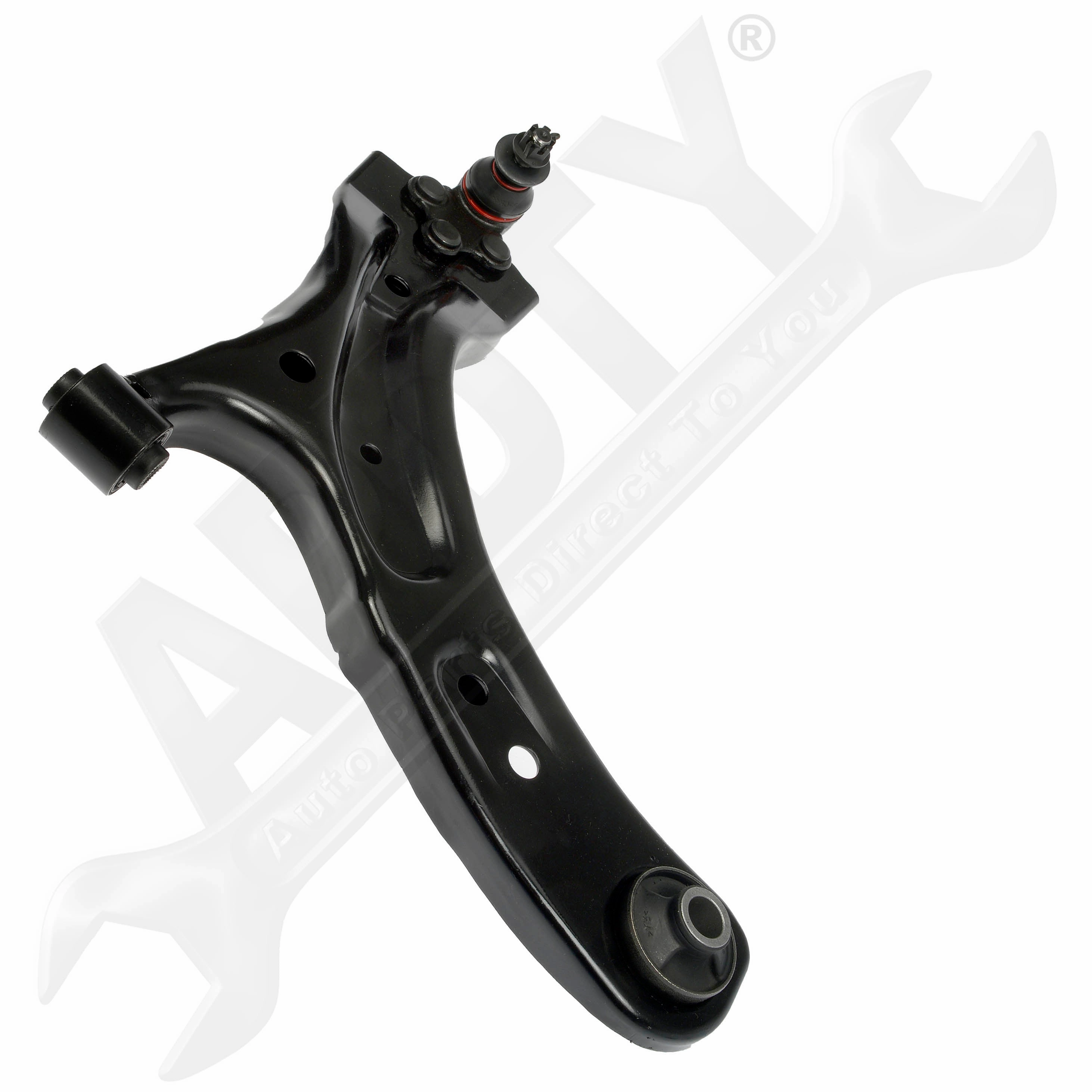 APDTY 161394 Suspension Control Arm And Ball Joint Assembly