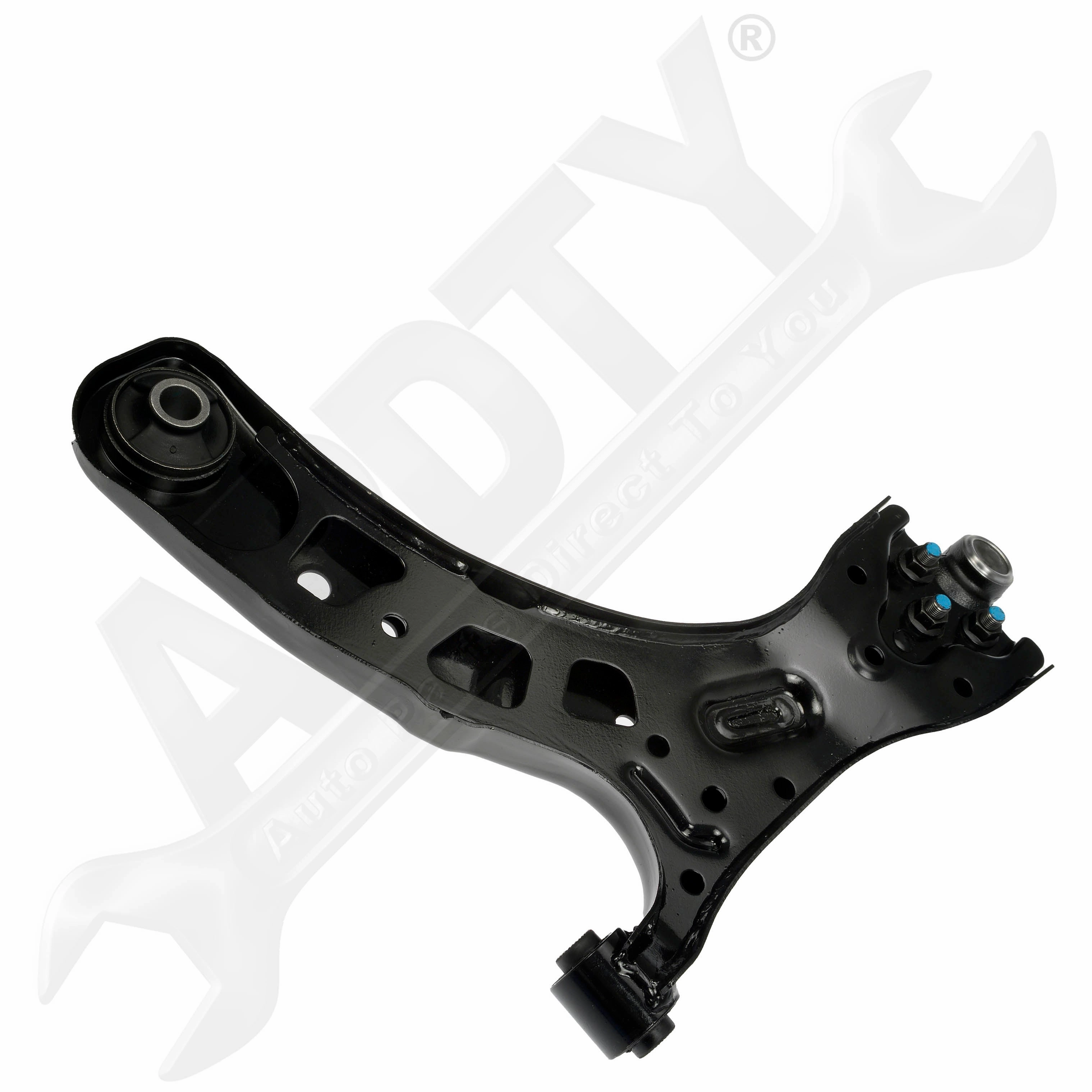 APDTY 161394 Suspension Control Arm And Ball Joint Assembly
