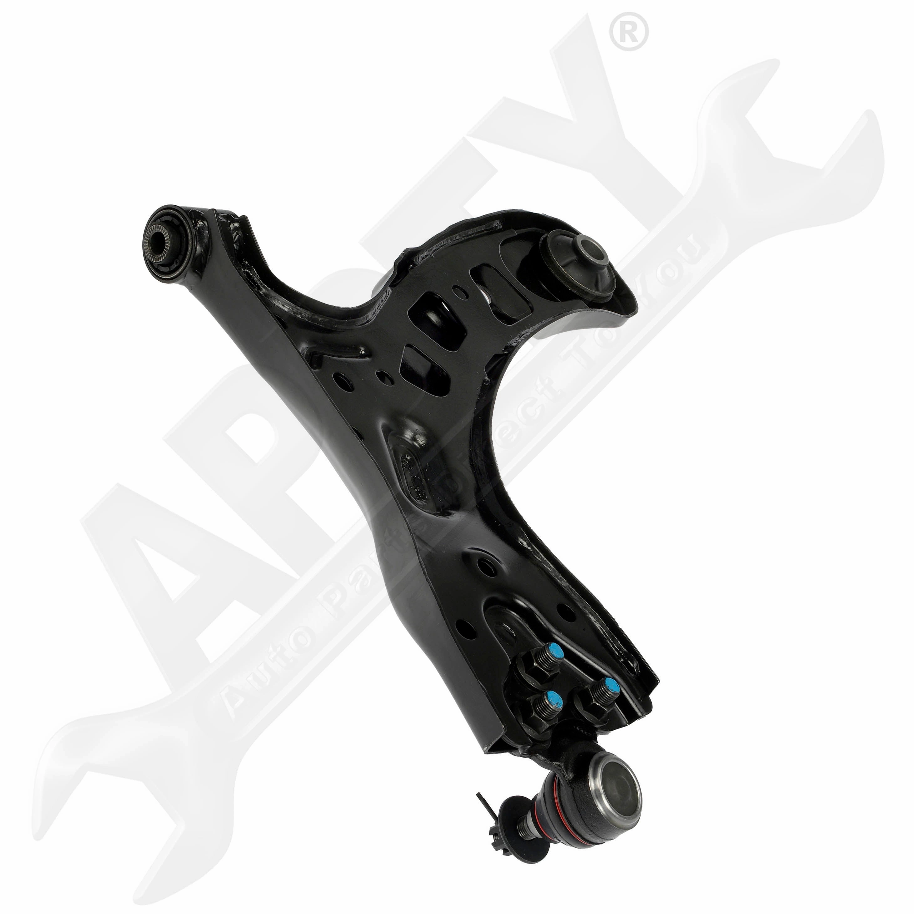 APDTY 161394 Suspension Control Arm And Ball Joint Assembly