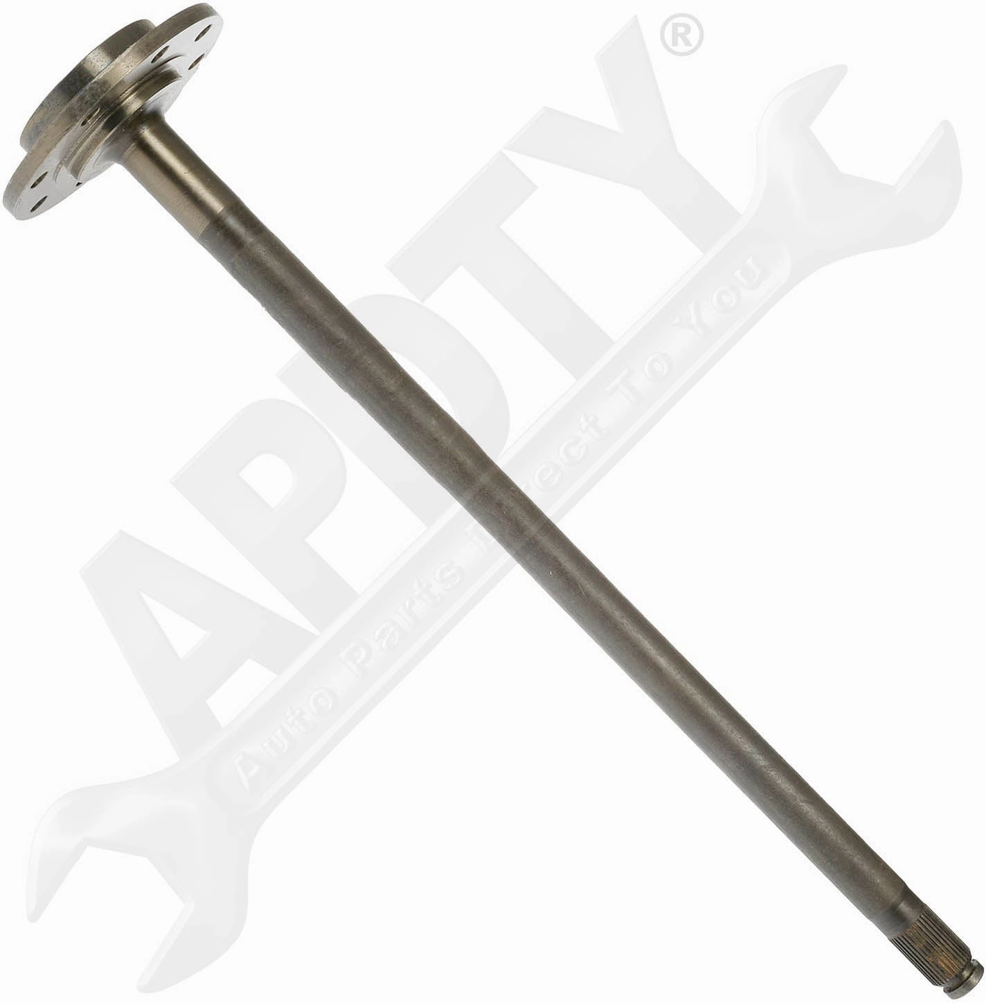 APDTY 161714 Rear Axle Shaft Assembly, Left