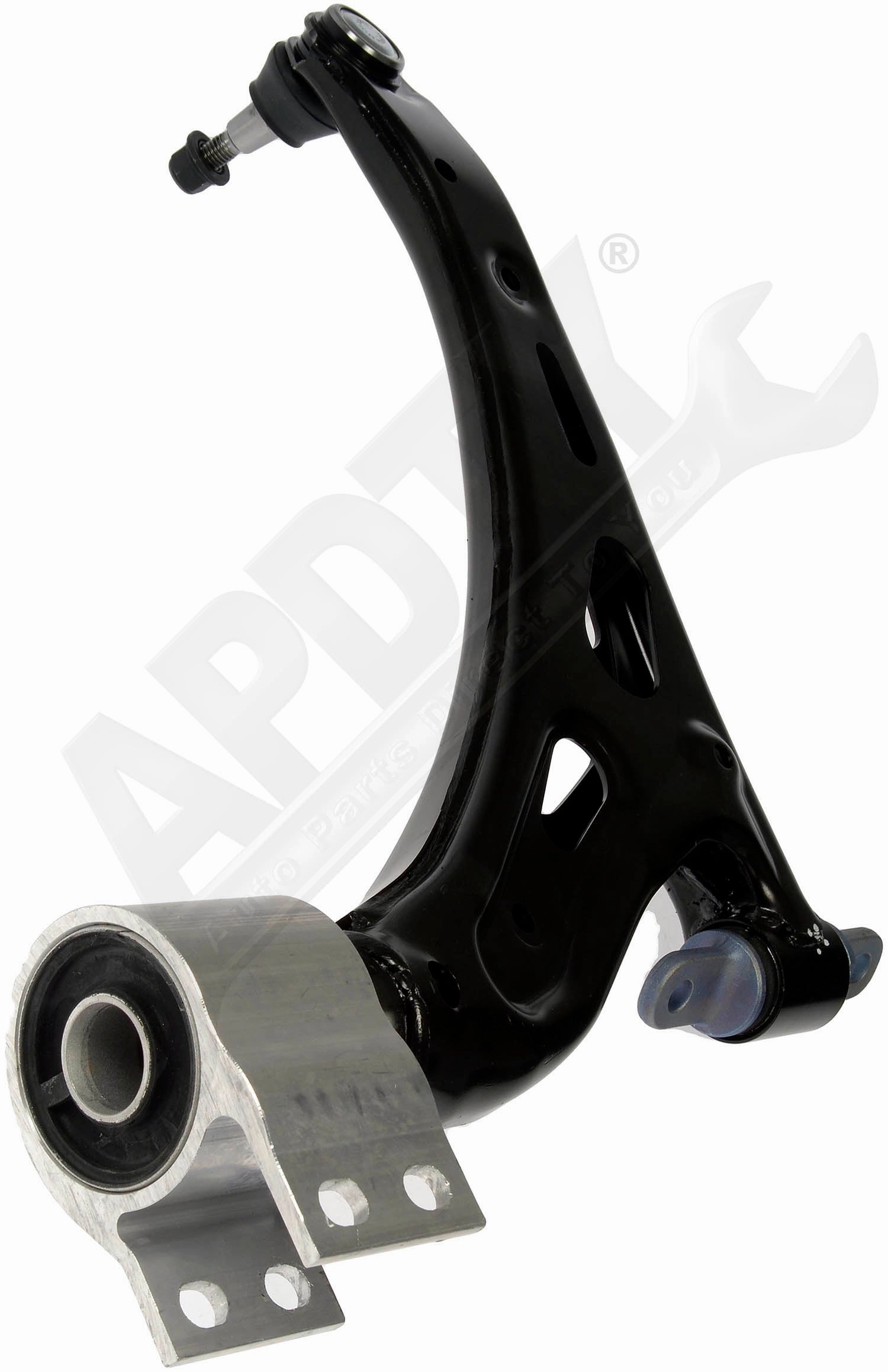 APDTY 162089 Suspension Control Arm And Ball Joint Assembly