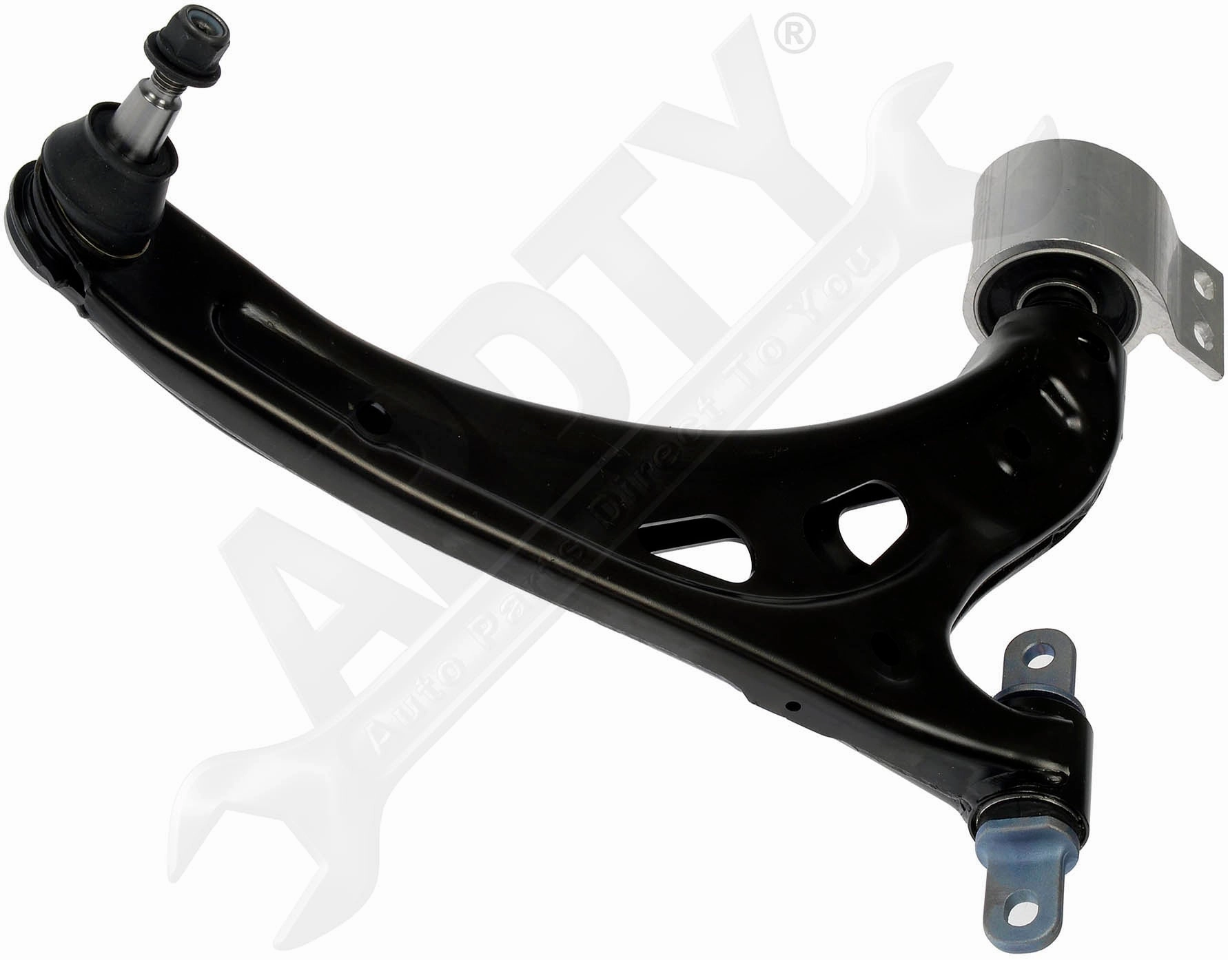 APDTY 162089 Suspension Control Arm And Ball Joint Assembly