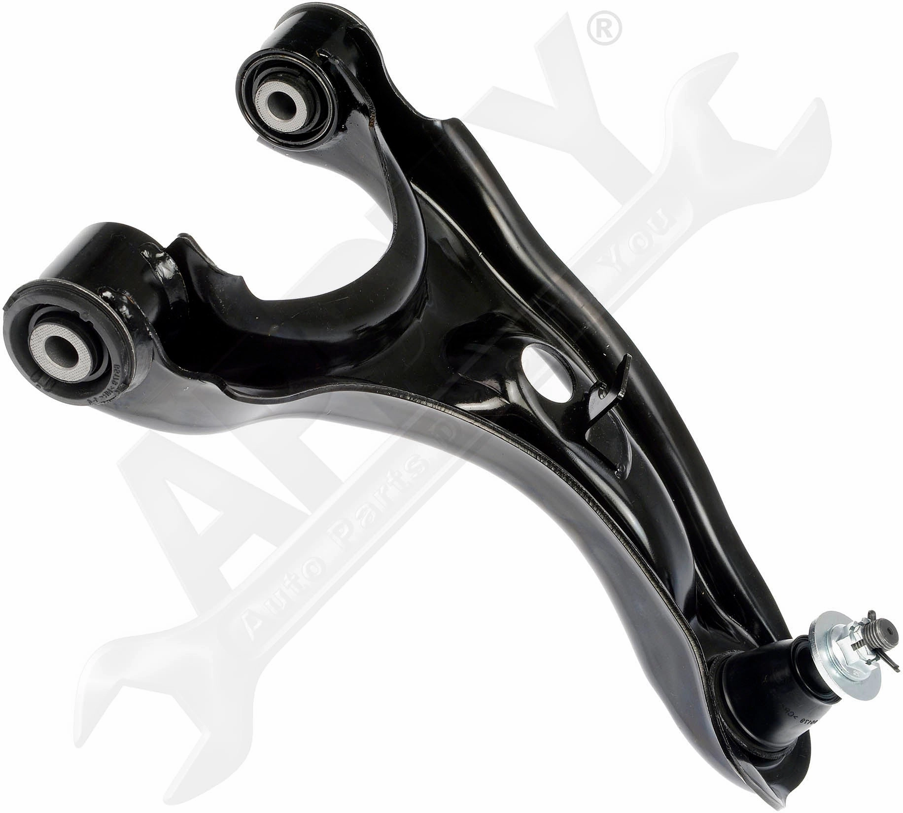 APDTY 162090 Suspension Control Arm And Ball Joint Assembly
