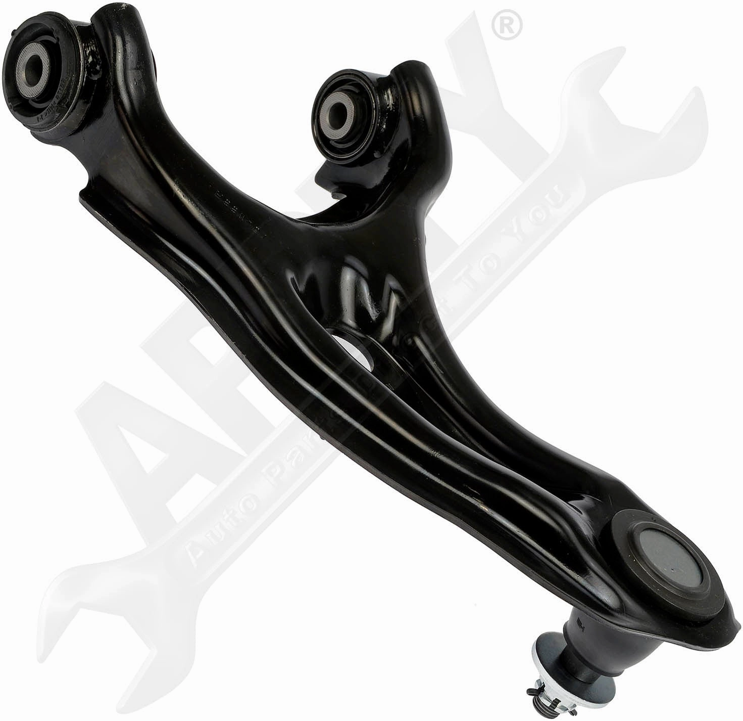 APDTY 162090 Suspension Control Arm And Ball Joint Assembly