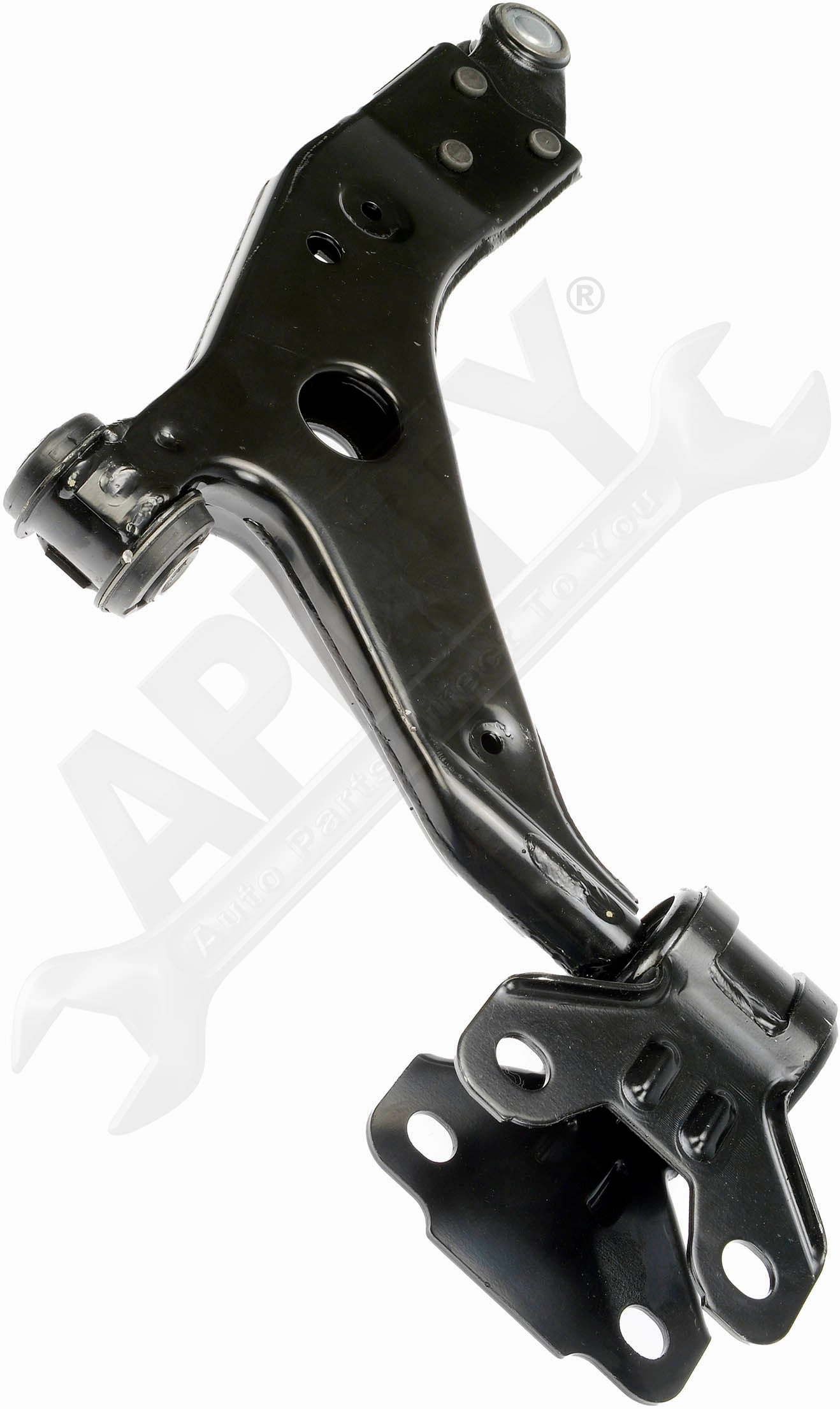 APDTY 162478 Suspension Control Arm And Ball Joint Assembly Front Left Lower