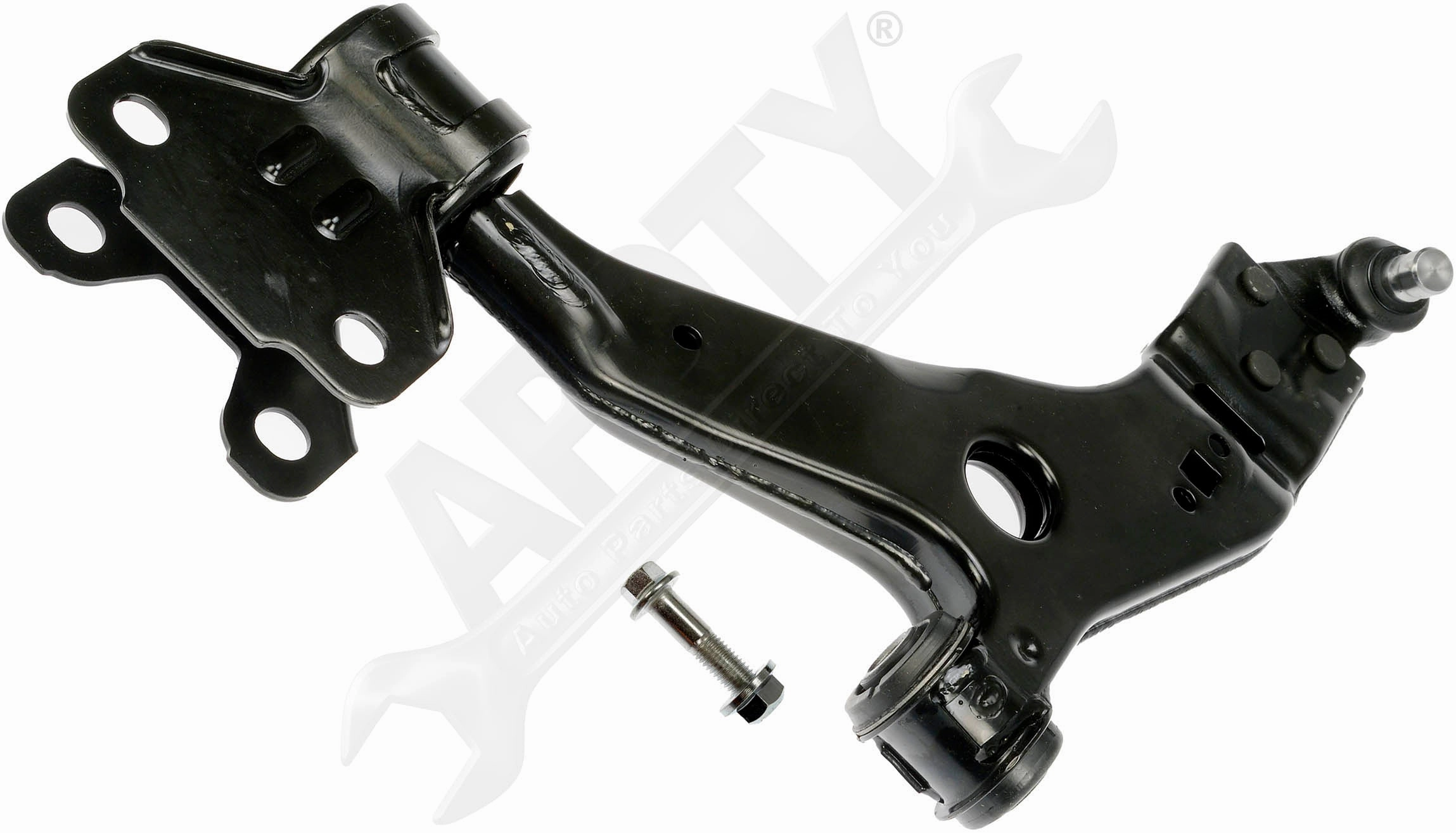 APDTY 162478 Suspension Control Arm And Ball Joint Assembly Front Left Lower