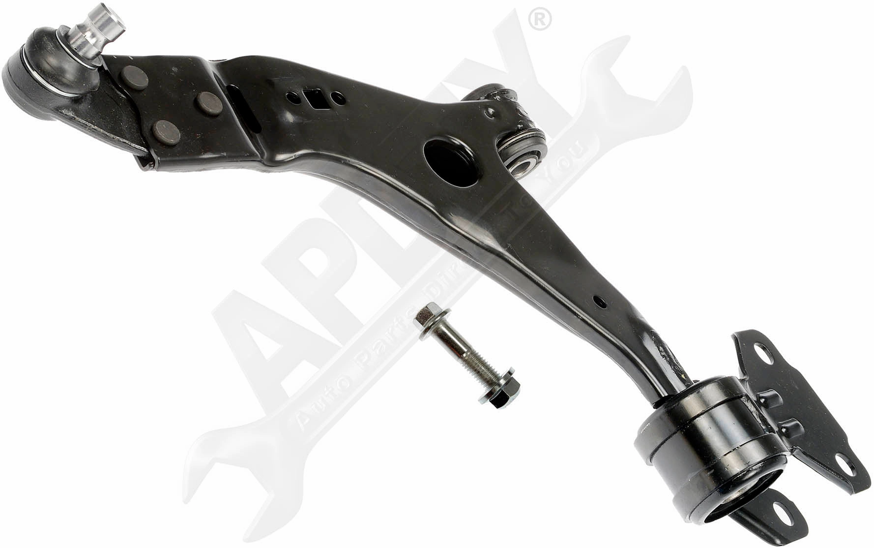 APDTY 162478 Suspension Control Arm And Ball Joint Assembly Front Left Lower