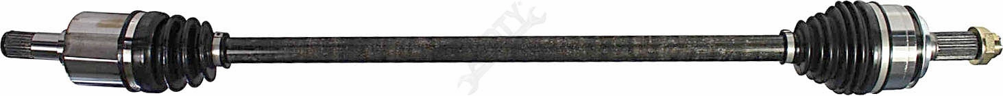 APDTY 162604 CV Axle Half Shaft Compatible With Front Right Honda Fit ManualTran