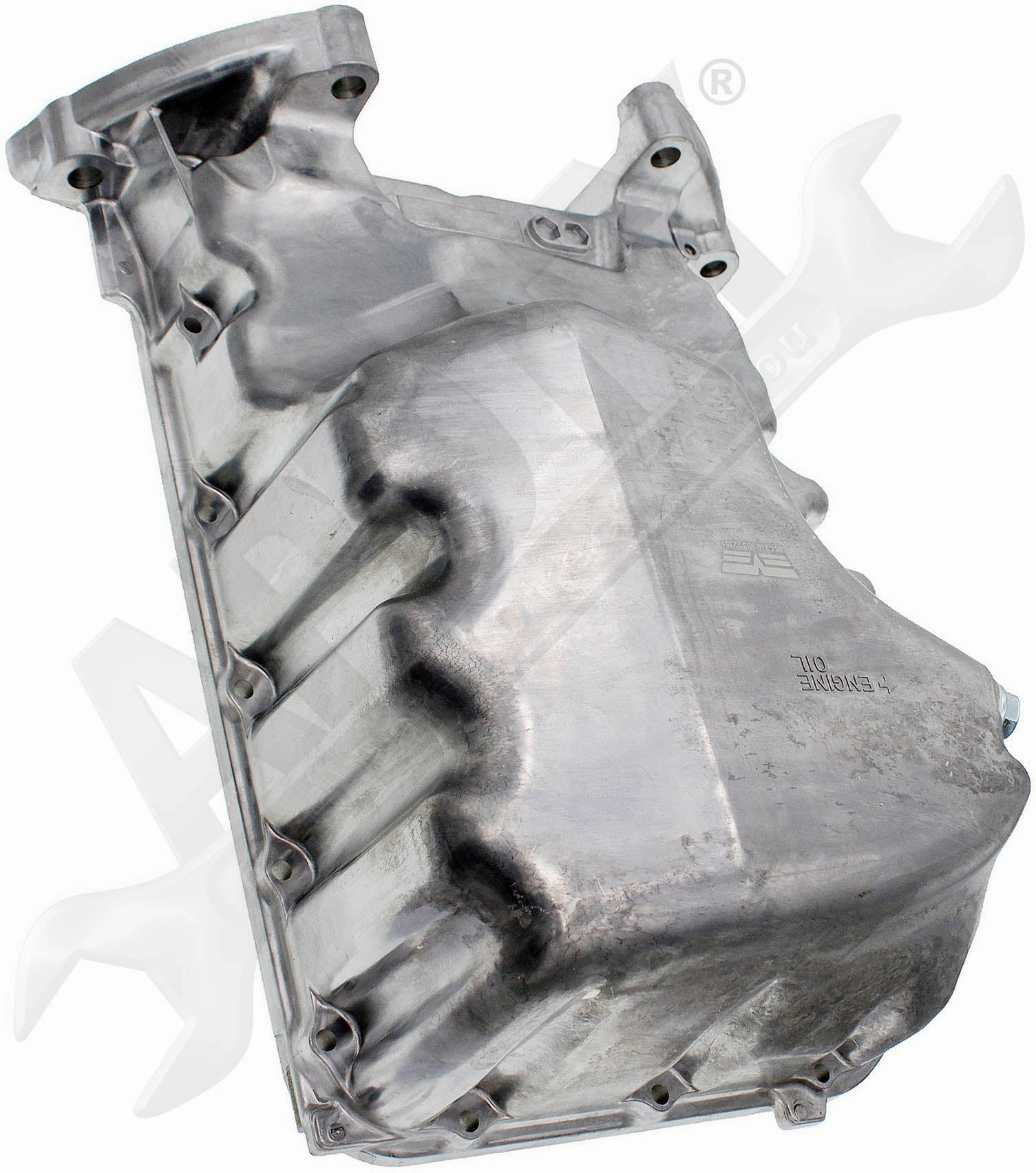 APDTY 162678 Engine Oil Pan Includes Drain Plug (Select 3.5L)