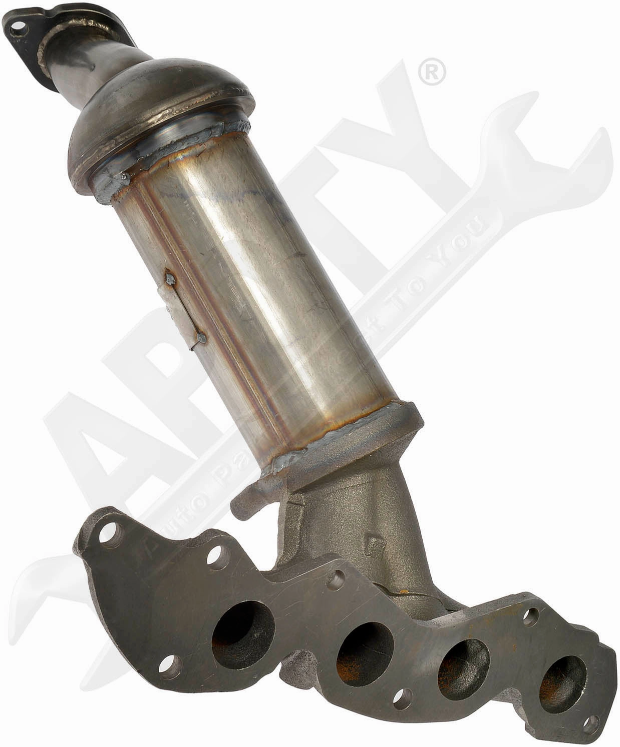 APDTY 162738 Catalytic Converter with Exhaust Manifold - Not CARB Compliant