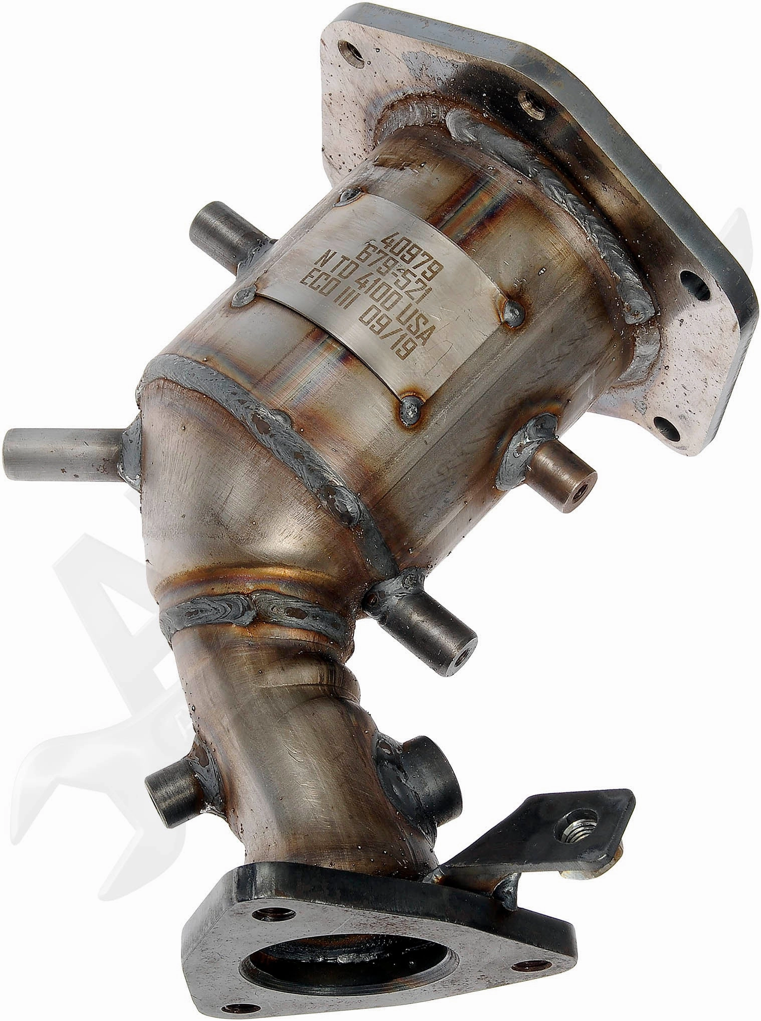 APDTY 162739 Exhaust Manifold Converter - CARB Compliant