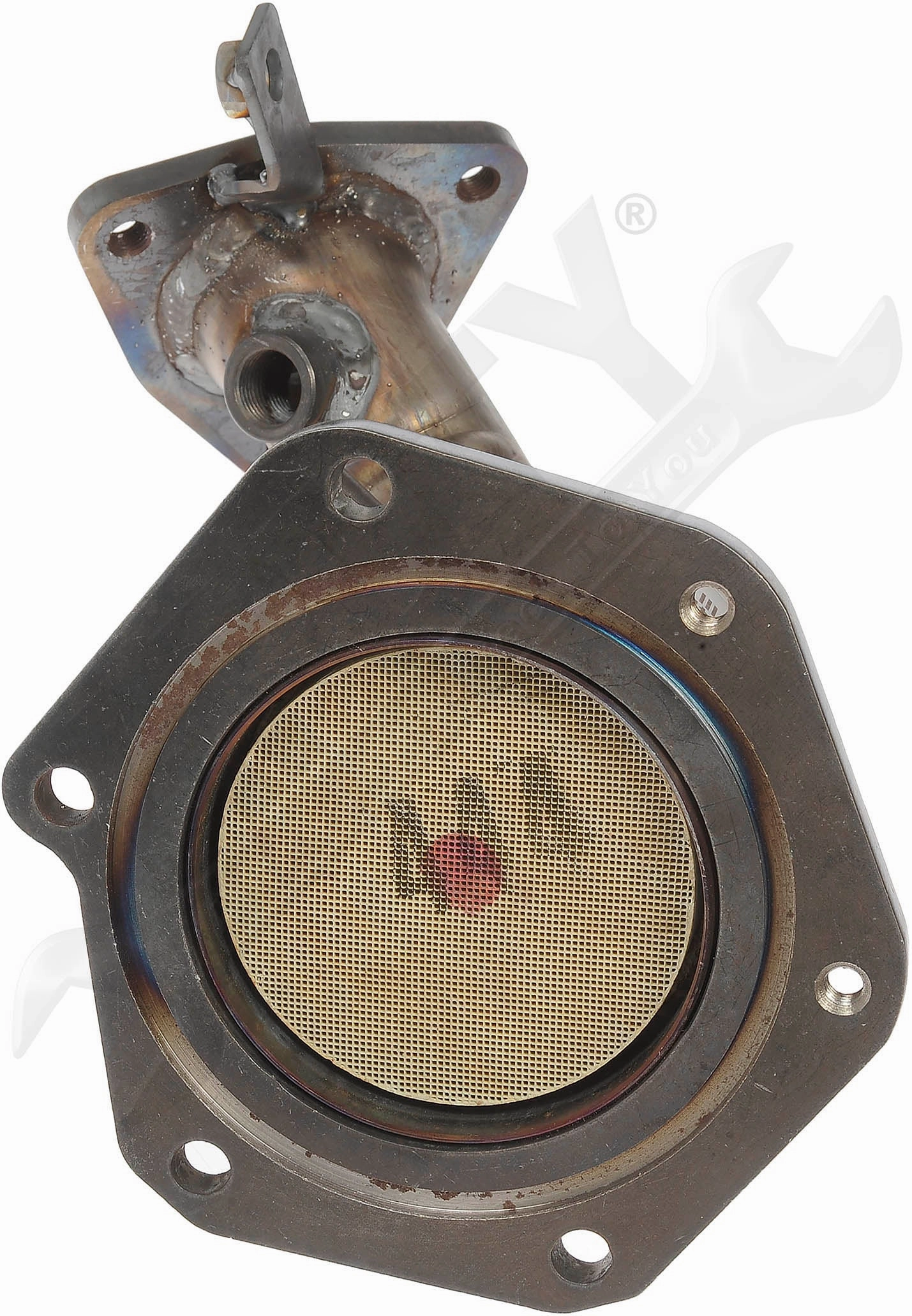 APDTY 162739 Exhaust Manifold Converter - CARB Compliant