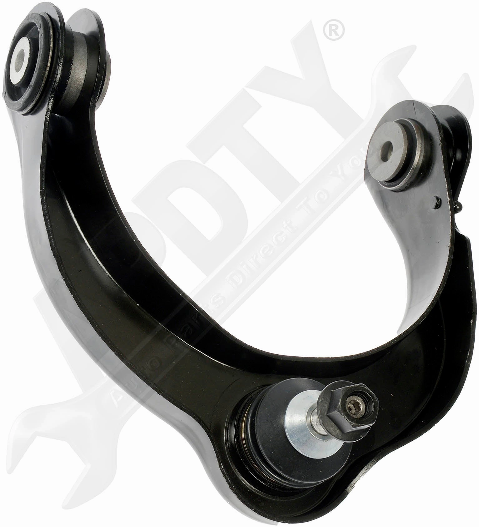 APDTY 162891 Suspension Control Arm And Ball Joint Assembly - 	Front Left Upper
