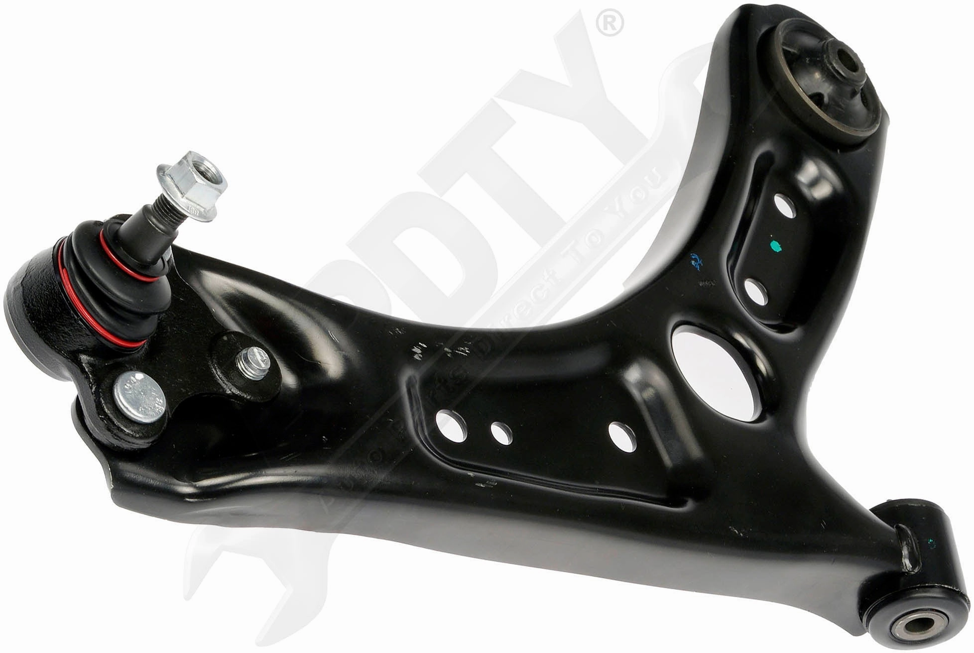 APDTY 162934 Suspension Control Arm And Ball Joint Assembly- 	Front Right Lower