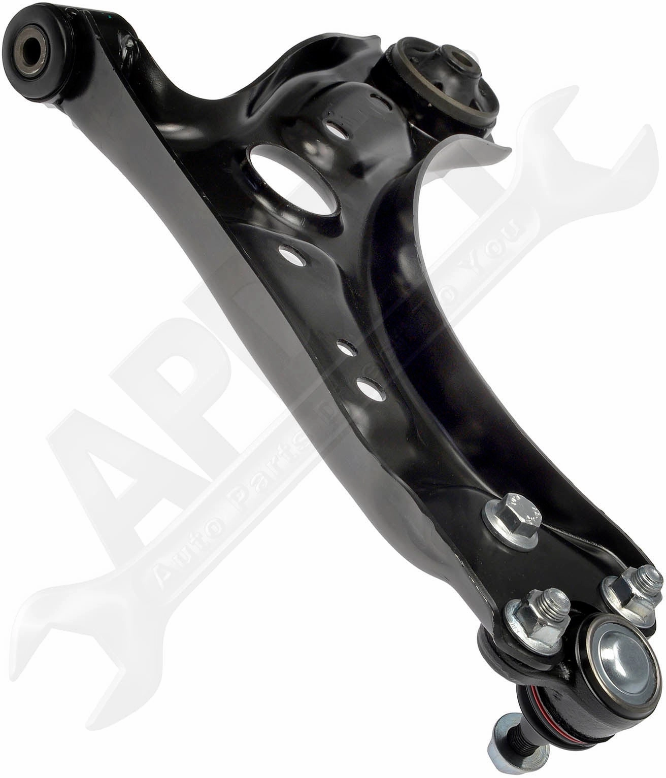 APDTY 162934 Suspension Control Arm And Ball Joint Assembly- 	Front Right Lower
