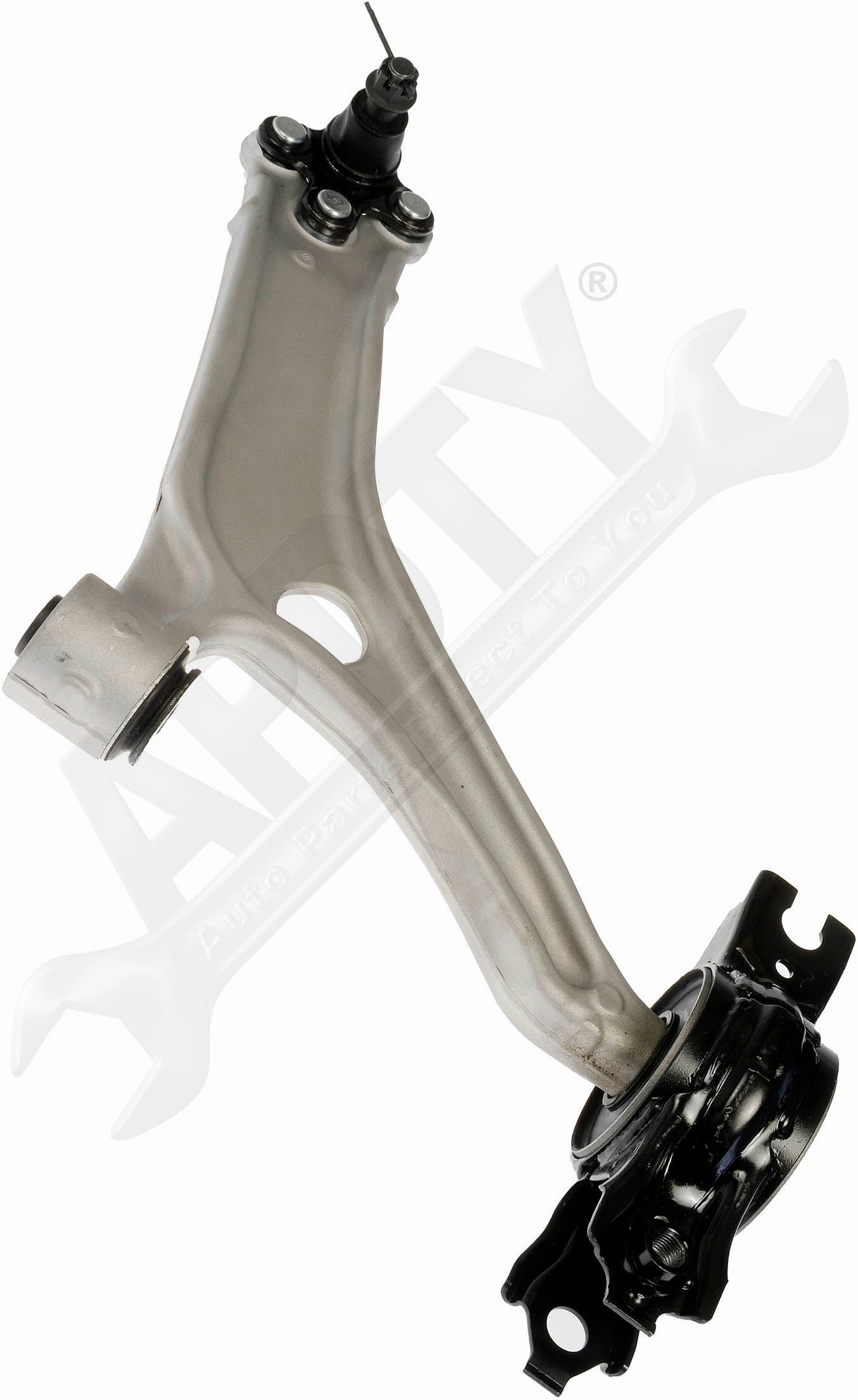 APDTY 162936 Suspension Control Arm And Ball Joint Assembly - Front Right Lower