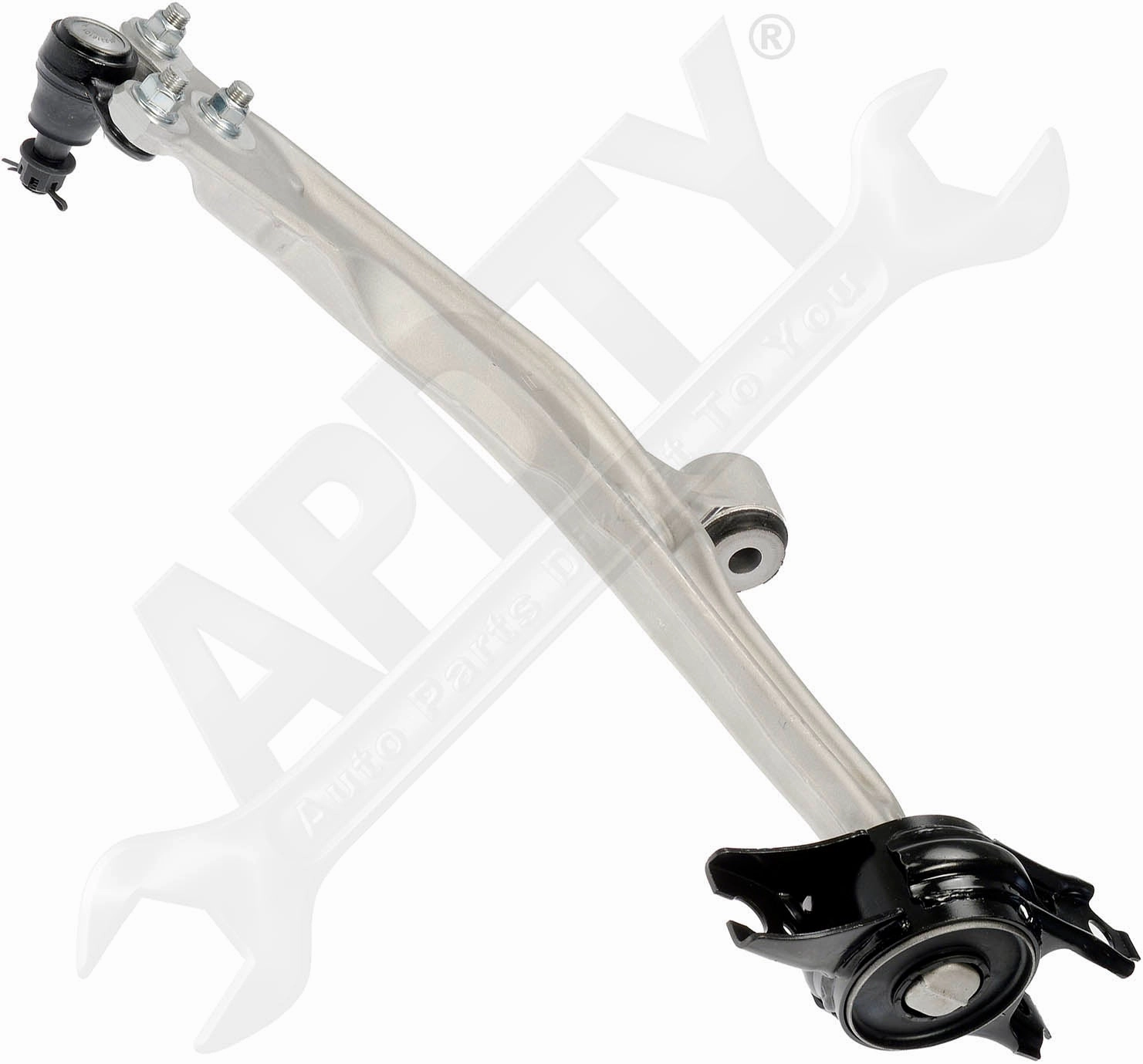 APDTY 162936 Suspension Control Arm And Ball Joint Assembly - Front Right Lower