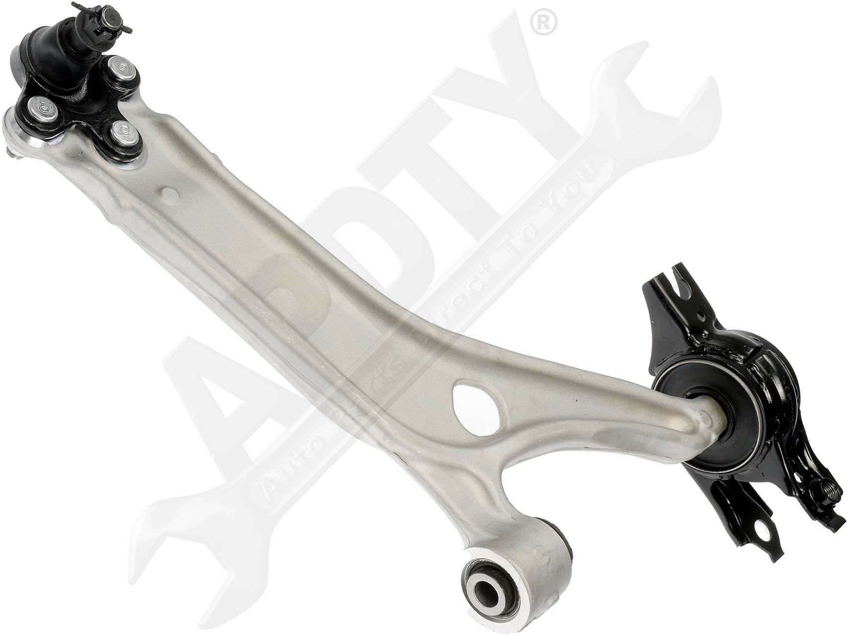 APDTY 162936 Suspension Control Arm And Ball Joint Assembly - Front Right Lower