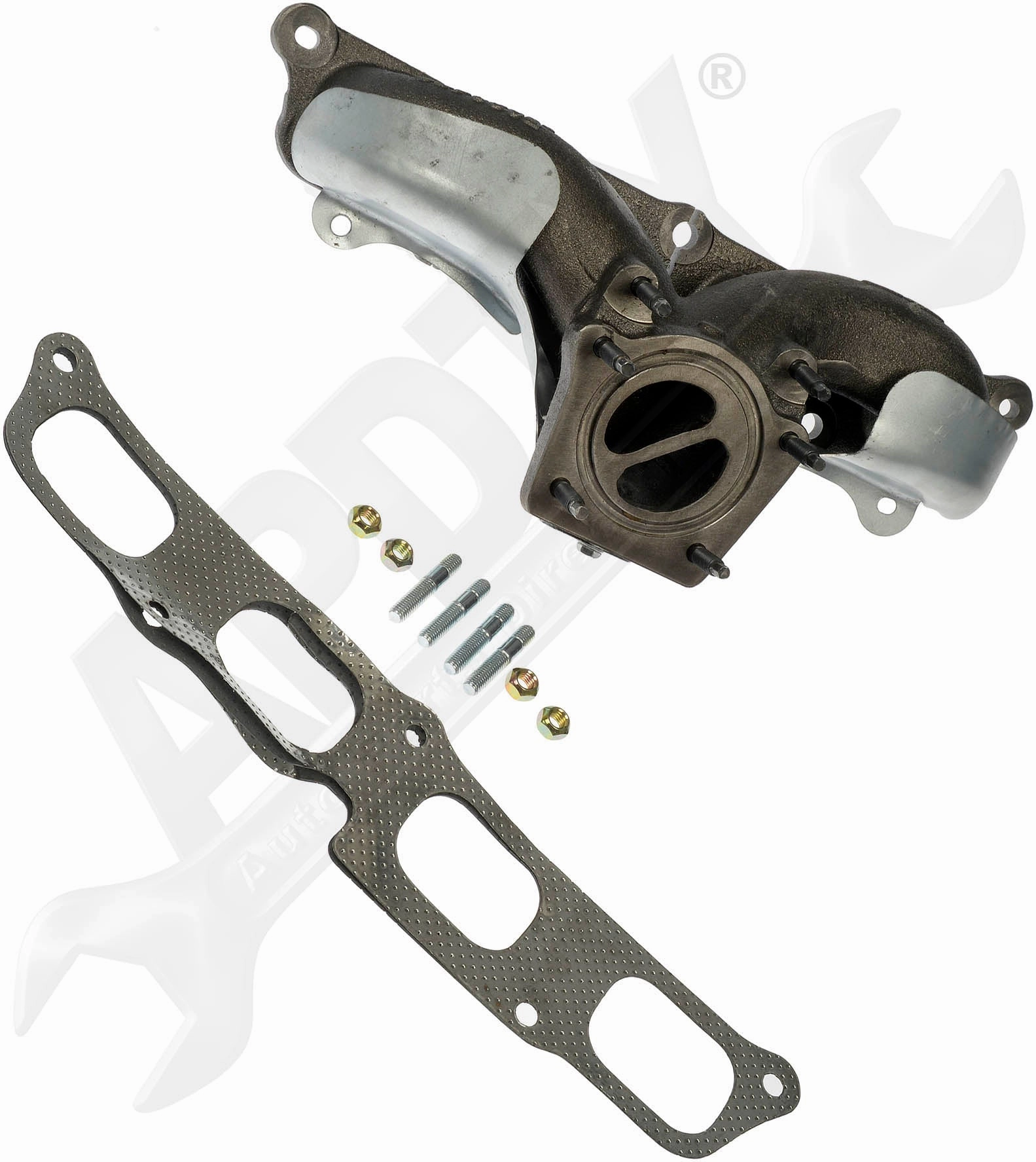 APDTY 162978 Exhaust Manifold Kit