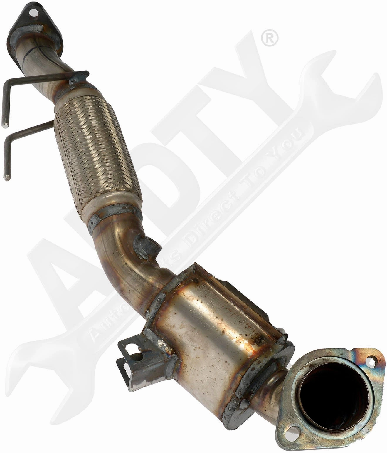 APDTY 162980 Catalytic Converter - Not Carb Compliant