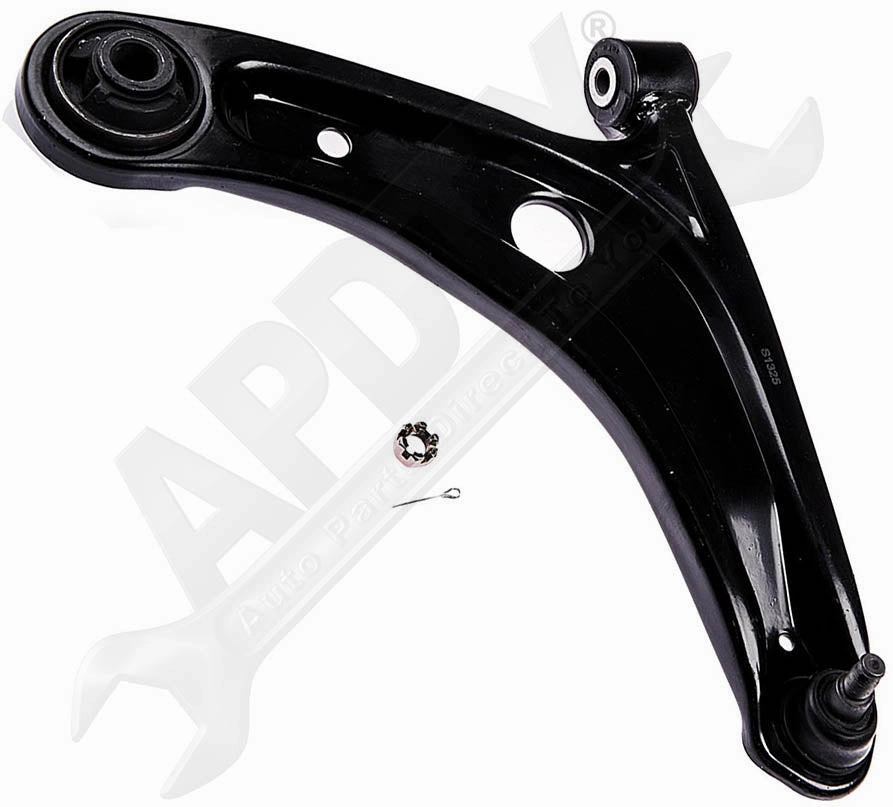 APDTY 163150 Suspension Control Arm And Ball Joint Assembly