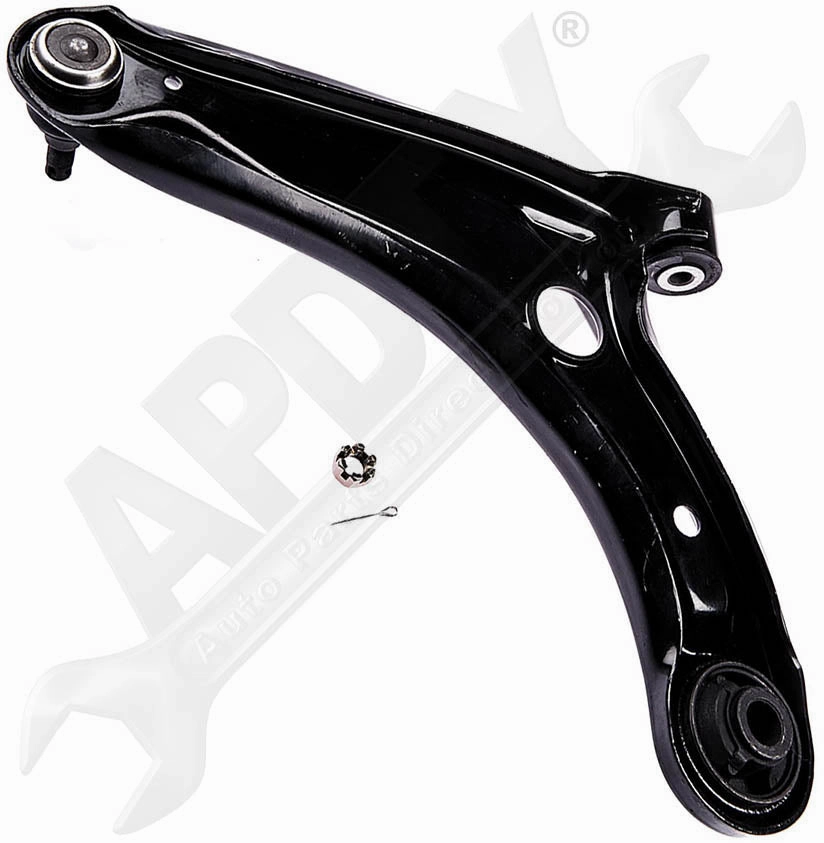 APDTY 163150 Suspension Control Arm And Ball Joint Assembly