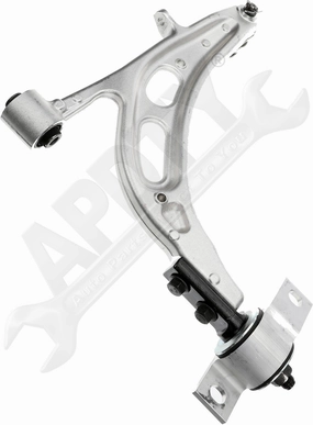 APDTY 163155 Suspension Control Arm And Ball Joint Assembly