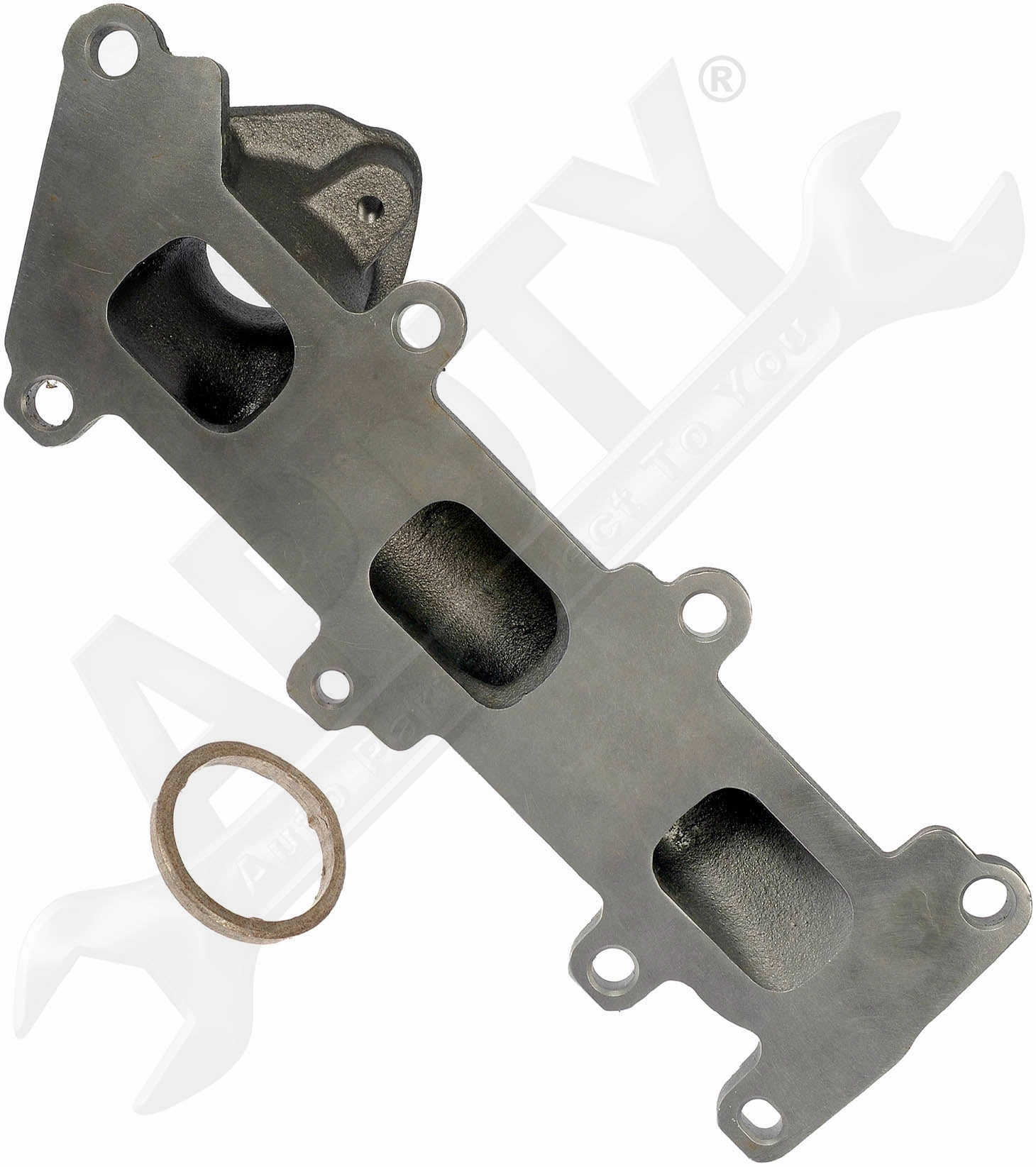 APDTY 163372 Exhaust Manifold Kit