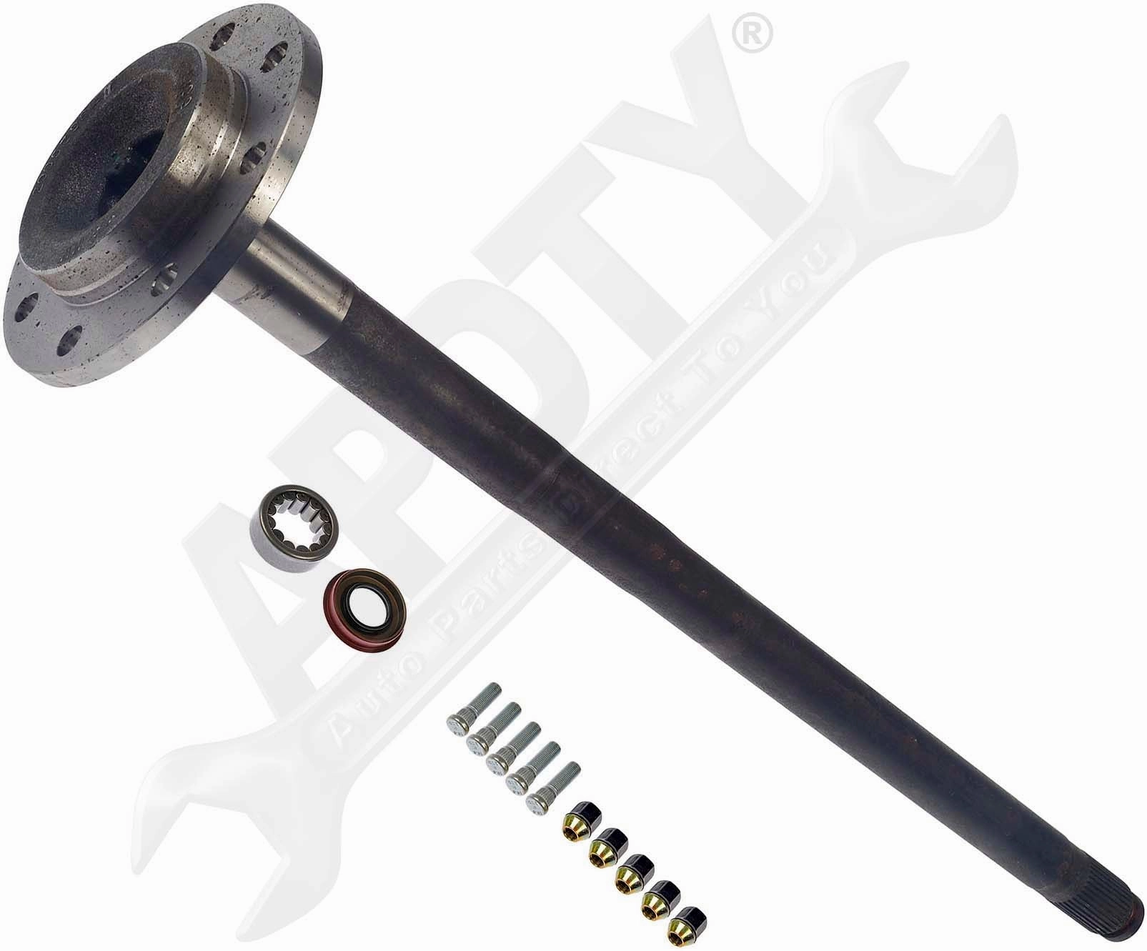 APDTY 163791 Rear Axle Shaft Assembly, Right