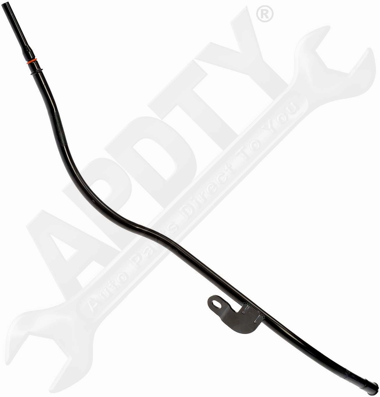 APDTY 163849 Engine Oil Dipstick Tube - Metal