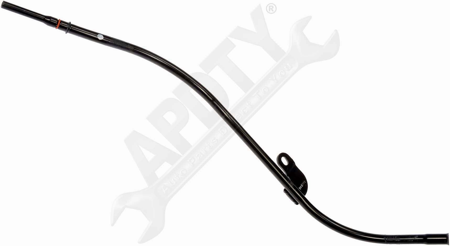 APDTY 163849 Engine Oil Dipstick Tube - Metal
