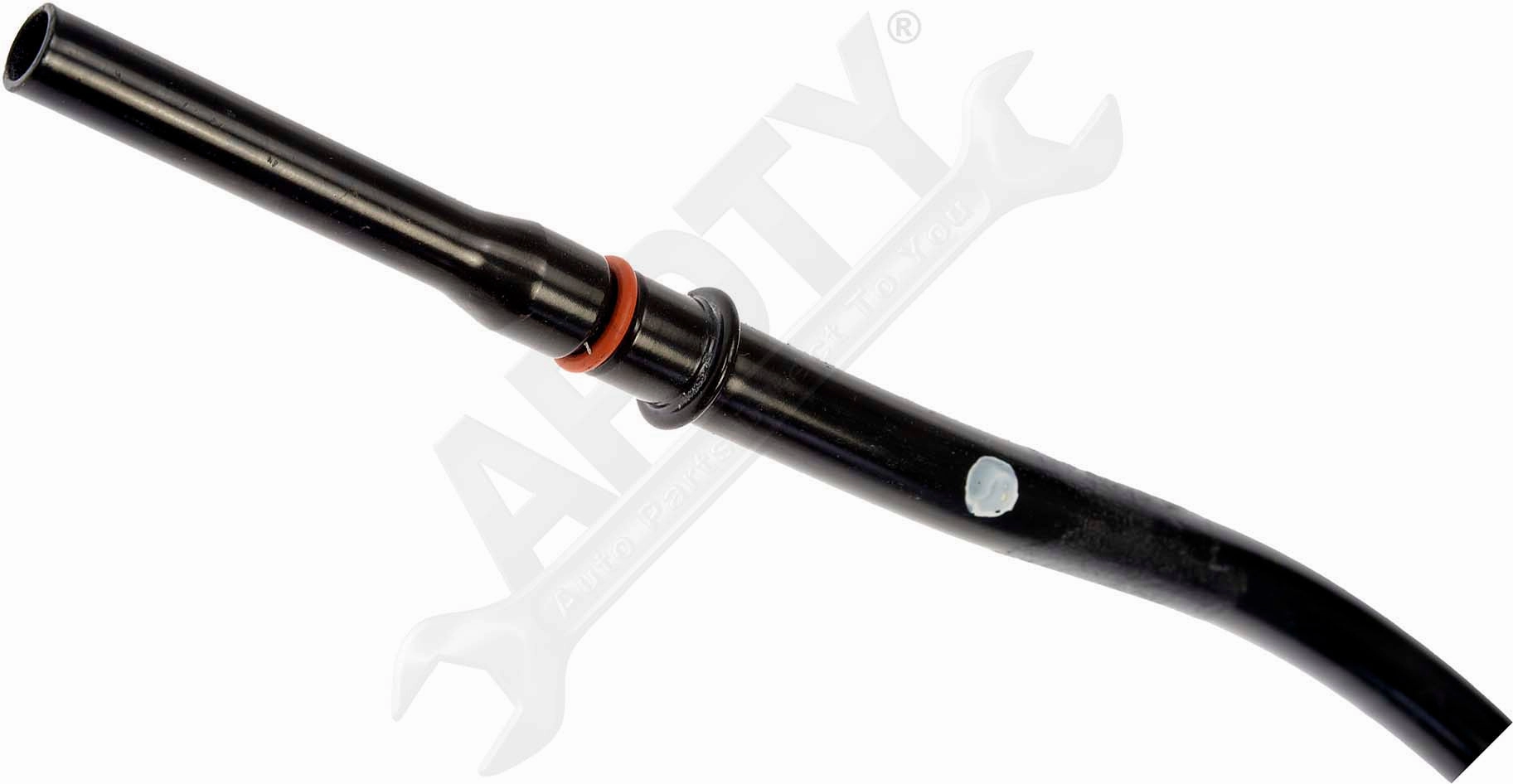 APDTY 163849 Engine Oil Dipstick Tube - Metal