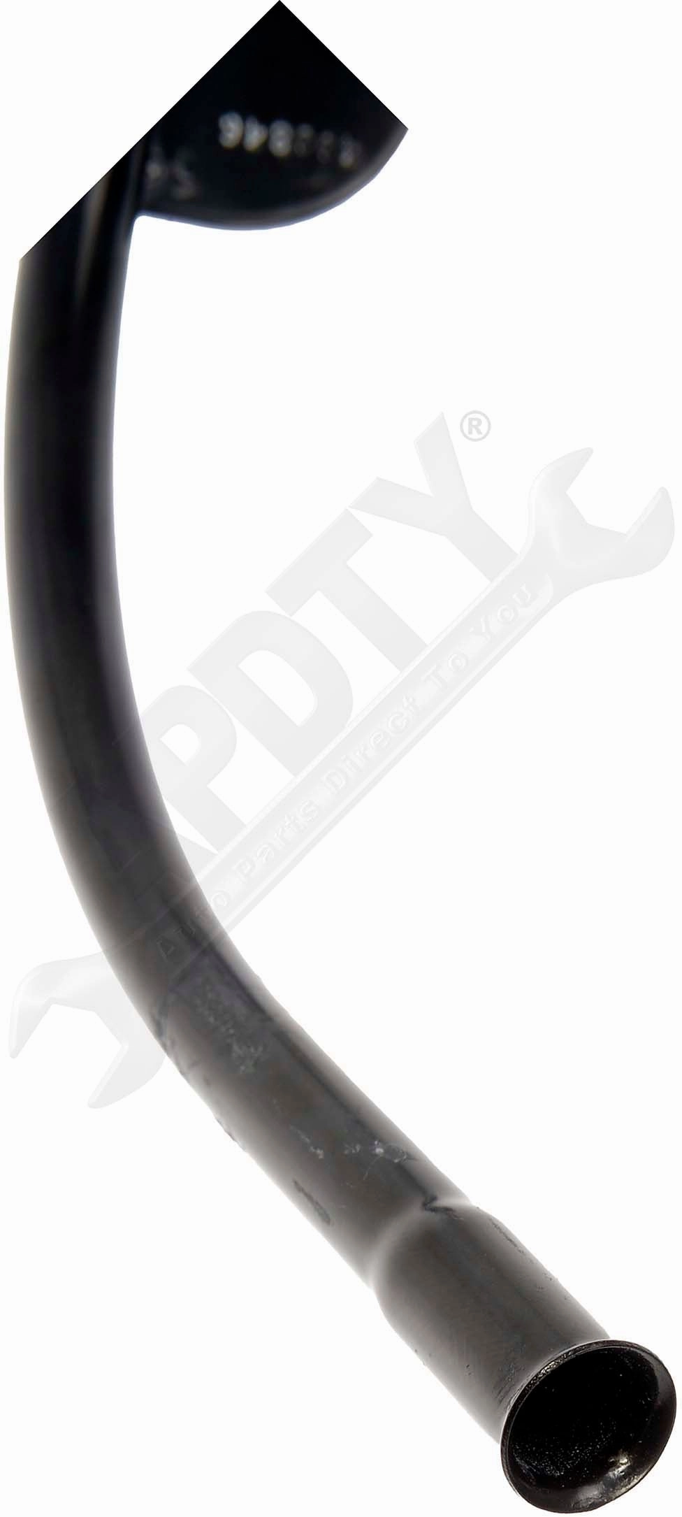 APDTY 163849 Engine Oil Dipstick Tube - Metal