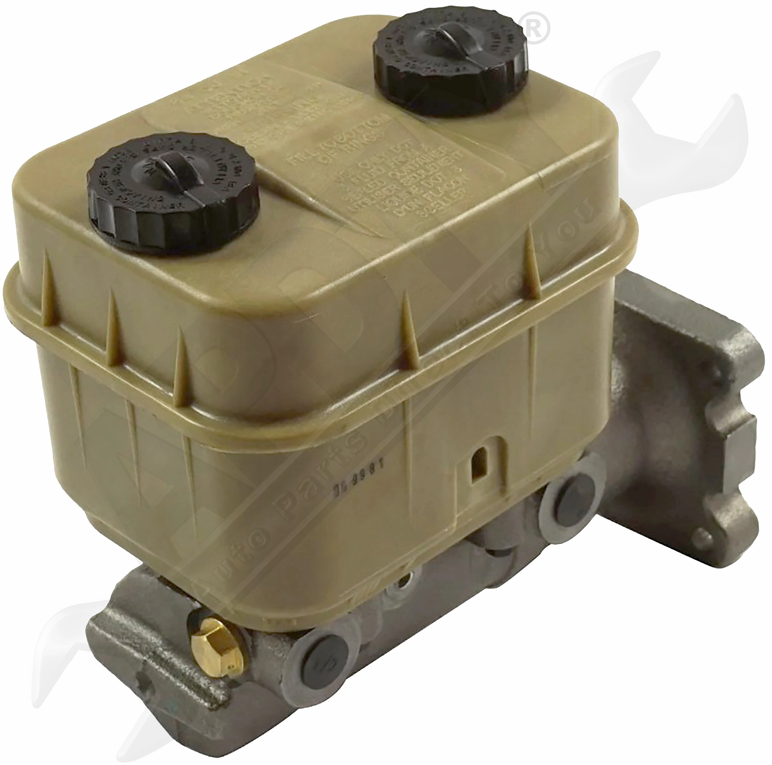 APDTY 166842 Brake Master Cylinder With Reservoir