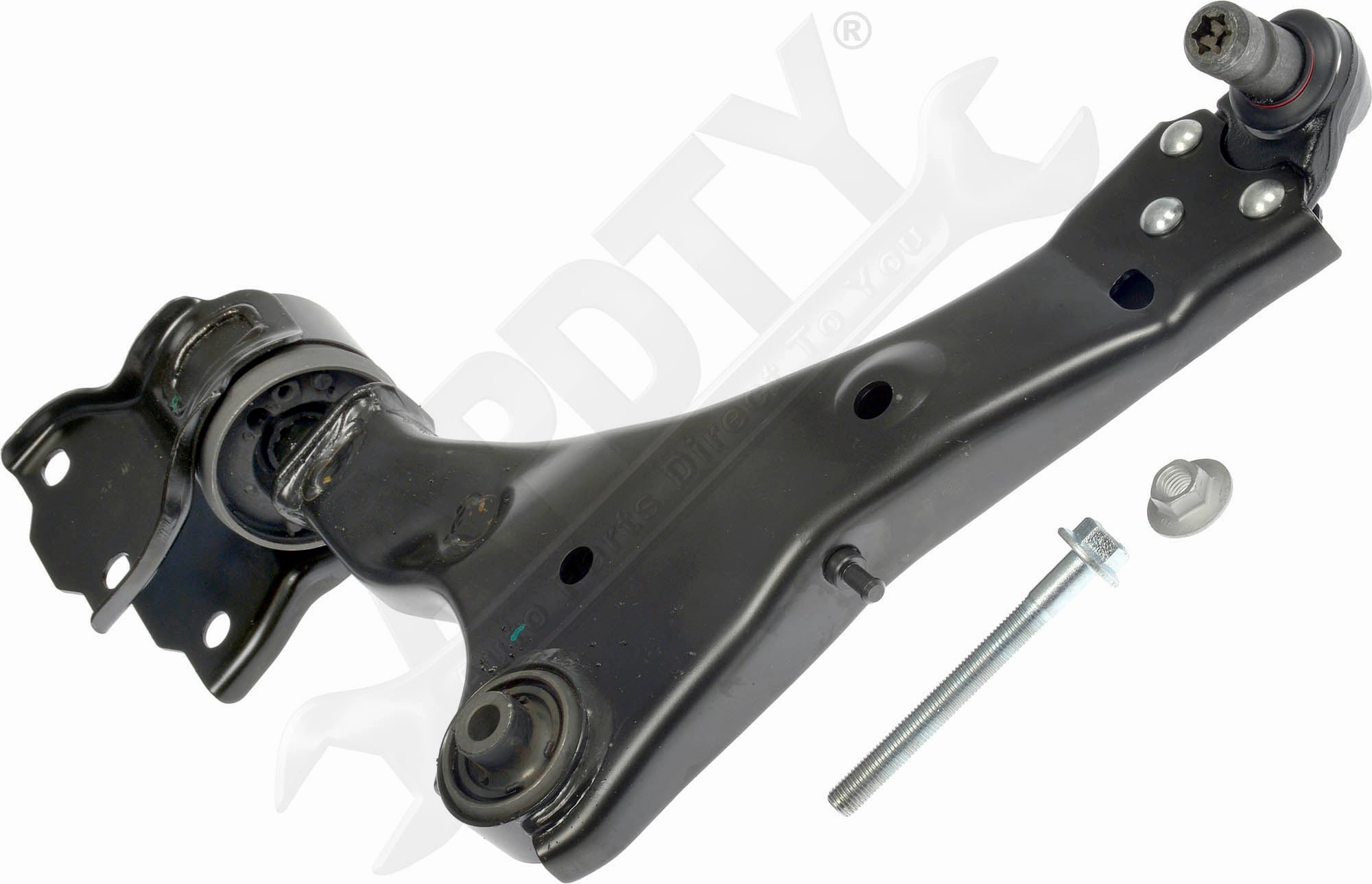 APDTY 172120 Suspension Control Arm And Ball Joint Assembly