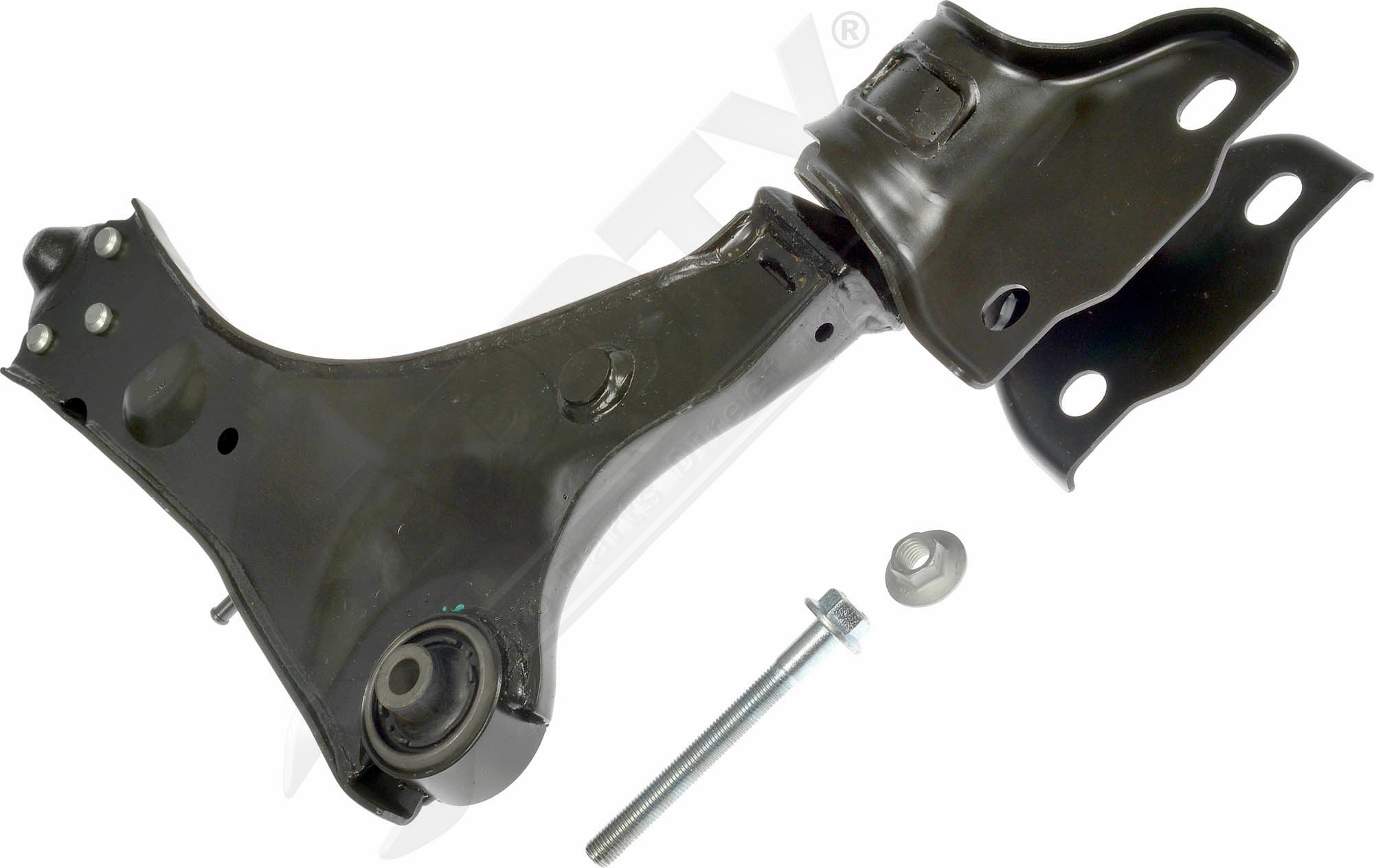 APDTY 172120 Suspension Control Arm And Ball Joint Assembly