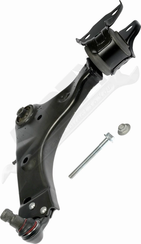 APDTY 172120 Suspension Control Arm And Ball Joint Assembly