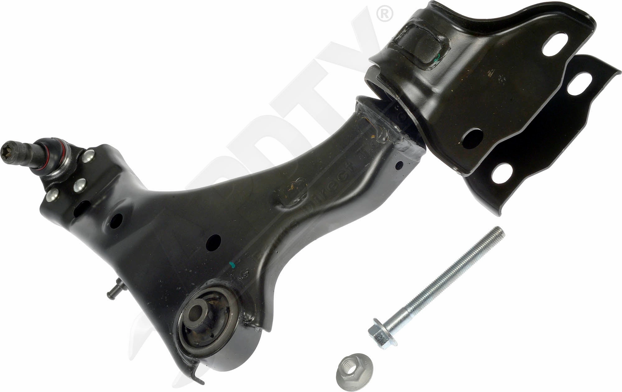 APDTY 172121 Suspension Control Arm And Ball Joint Assembly