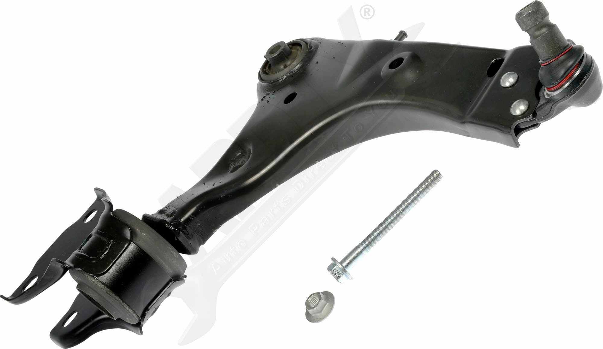 APDTY 172121 Suspension Control Arm And Ball Joint Assembly