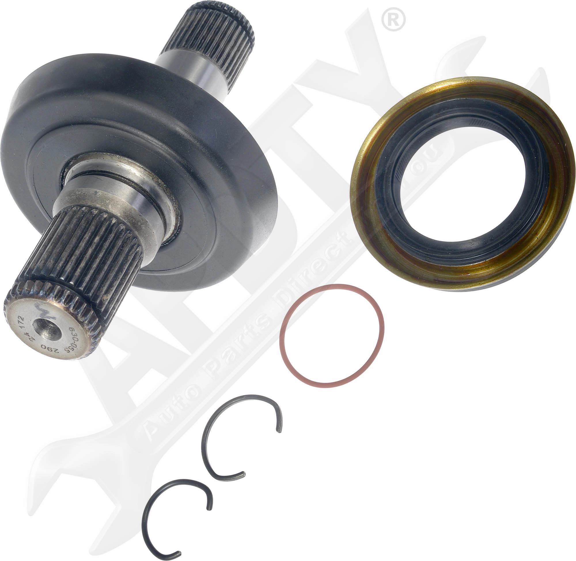 APDTY 172151 Rear Left Axle Output Shaft Kit