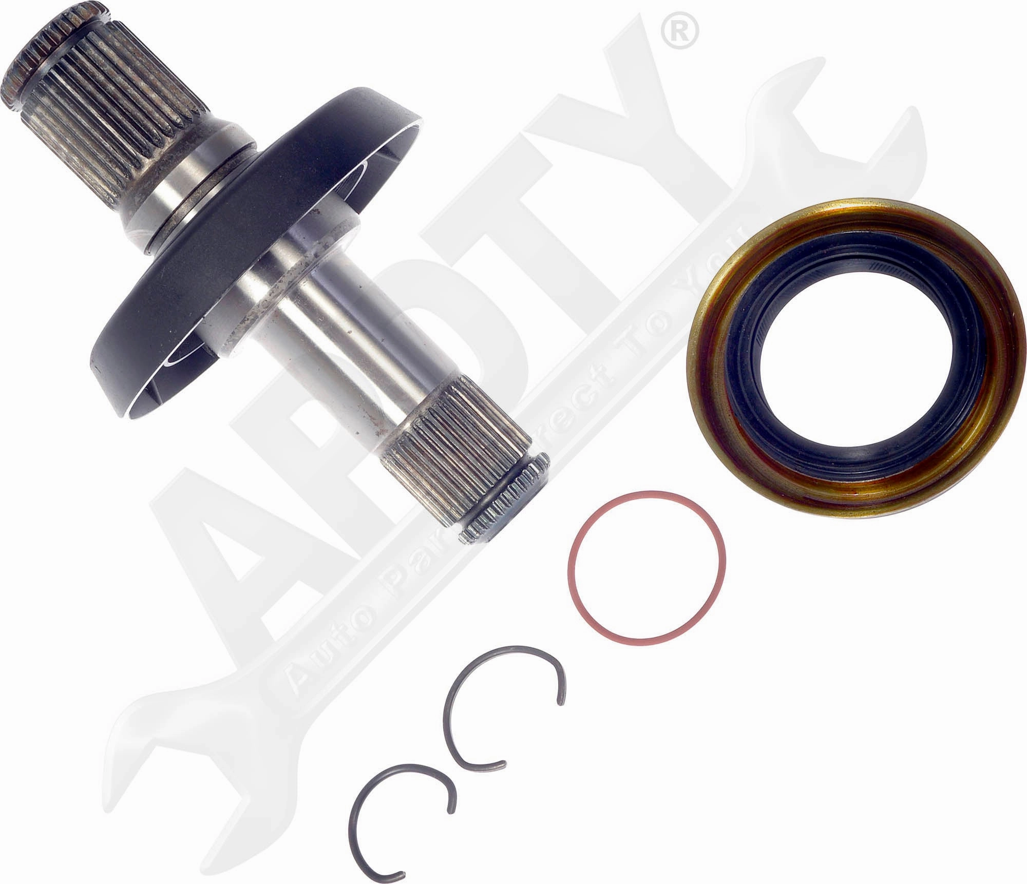 APDTY 172151 Rear Left Axle Output Shaft Kit